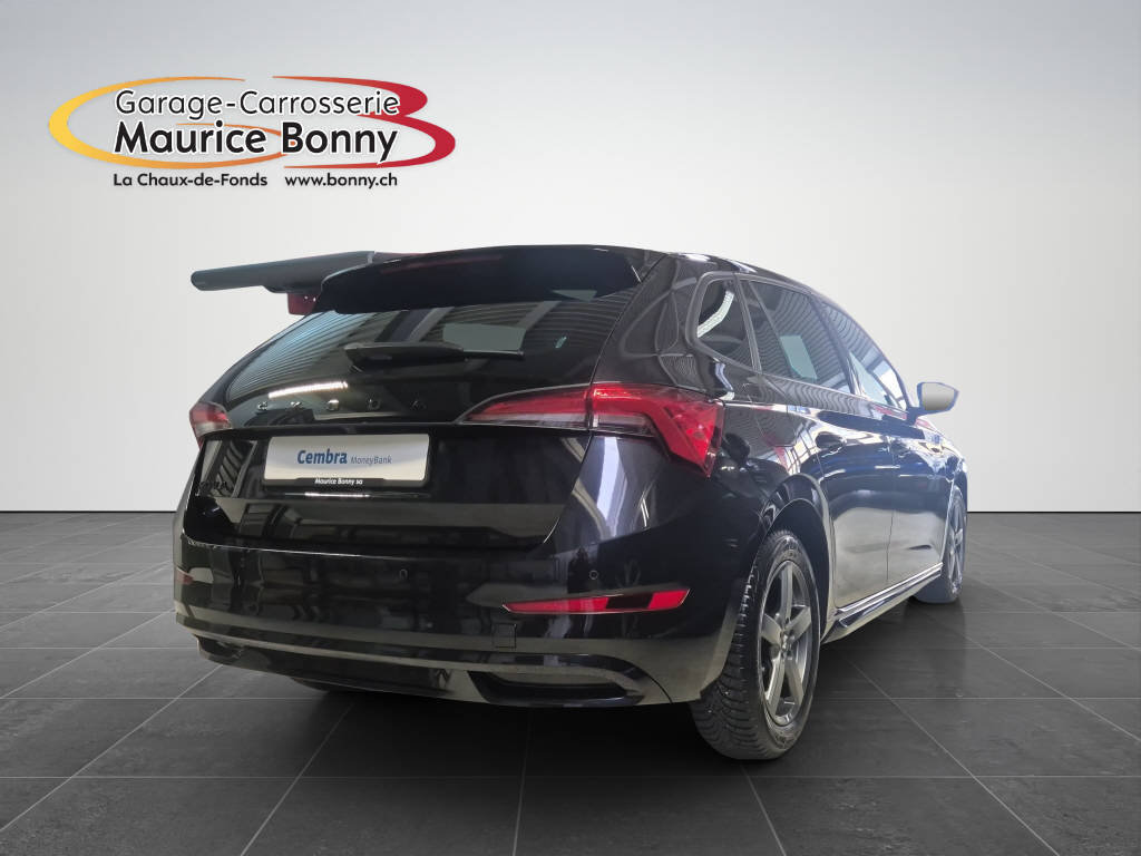 SKODA Scala 1.5 TSI Monte Carlo DSG, Essence, Occasion / Utilisé, Automatique - 3