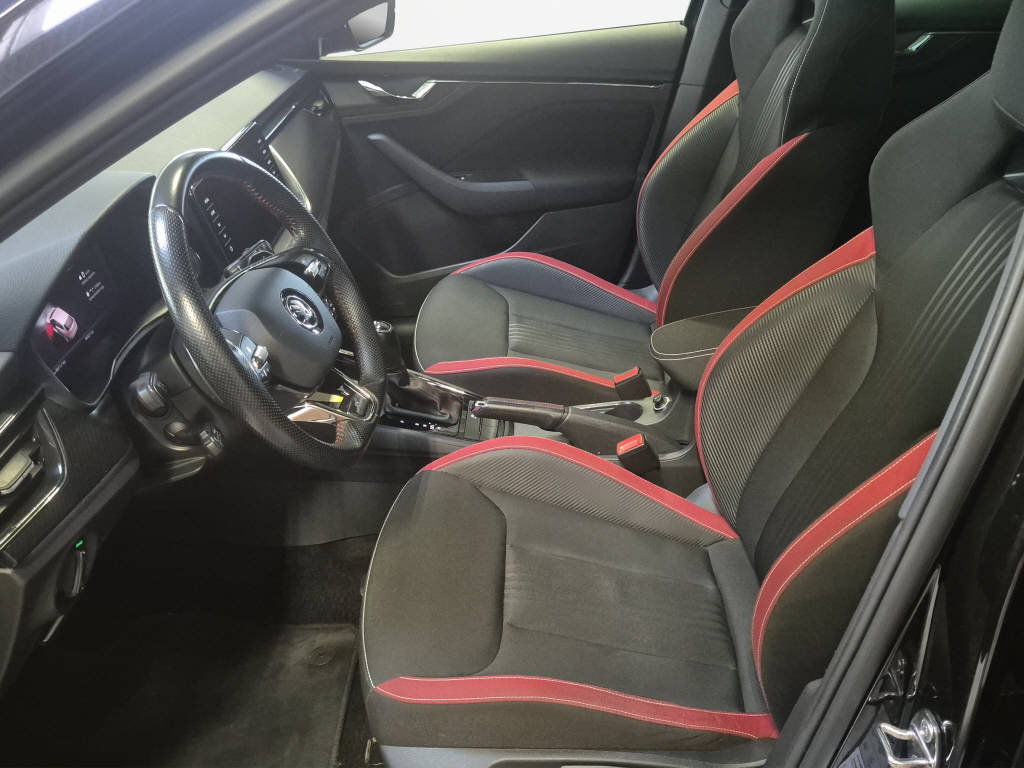 SKODA Scala 1.5 TSI Monte Carlo DSG, Essence, Occasion / Utilisé, Automatique - 5