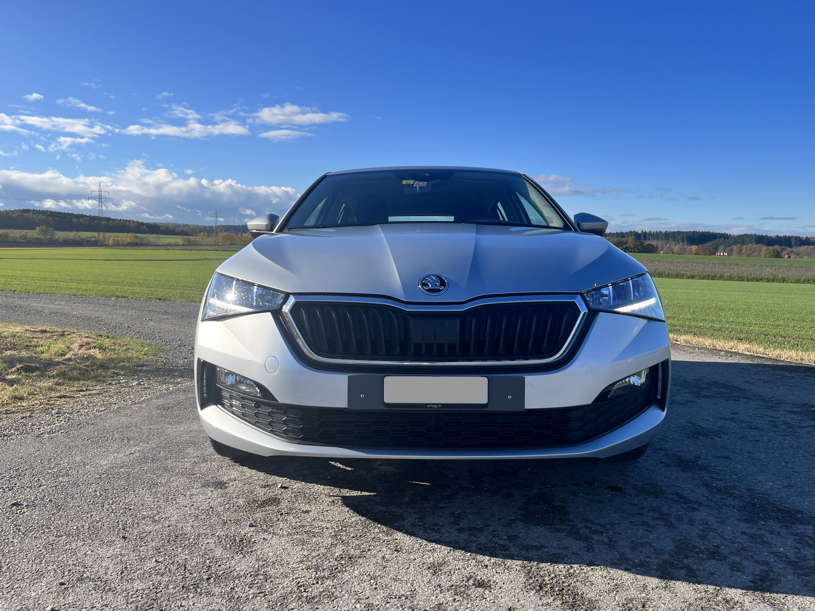 SKODA Scala 1.0 TSI 110 Ambition, Benzina, Occasioni / Usate, Manuale - 2