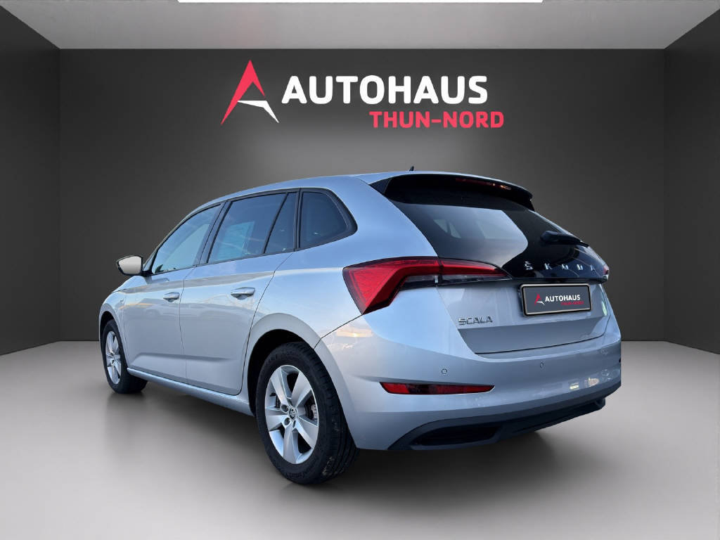 SKODA Scala 1.5 TSI Drive DSG, Benzin, Occasion / Gebraucht, Automatik - 3