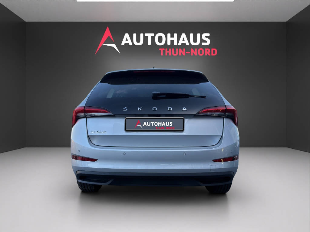 SKODA Scala 1.5 TSI Drive DSG, Benzin, Occasion / Gebraucht, Automatik - 4