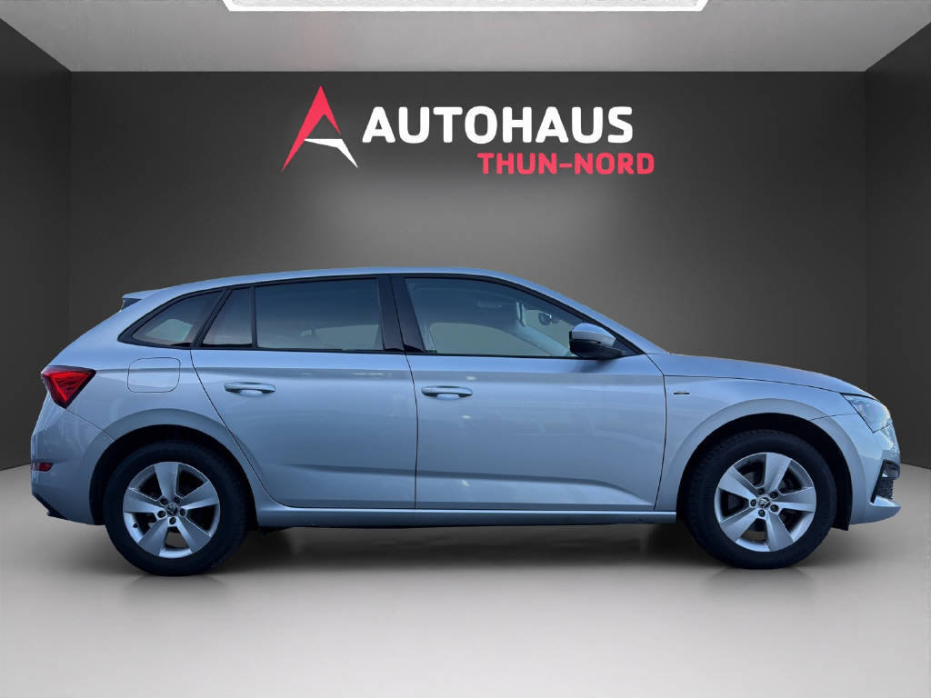 SKODA Scala 1.5 TSI Drive DSG, Benzin, Occasion / Gebraucht, Automatik - 6