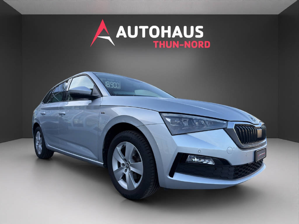 SKODA Scala 1.5 TSI Drive DSG, Benzin, Occasion / Gebraucht, Automatik - 7
