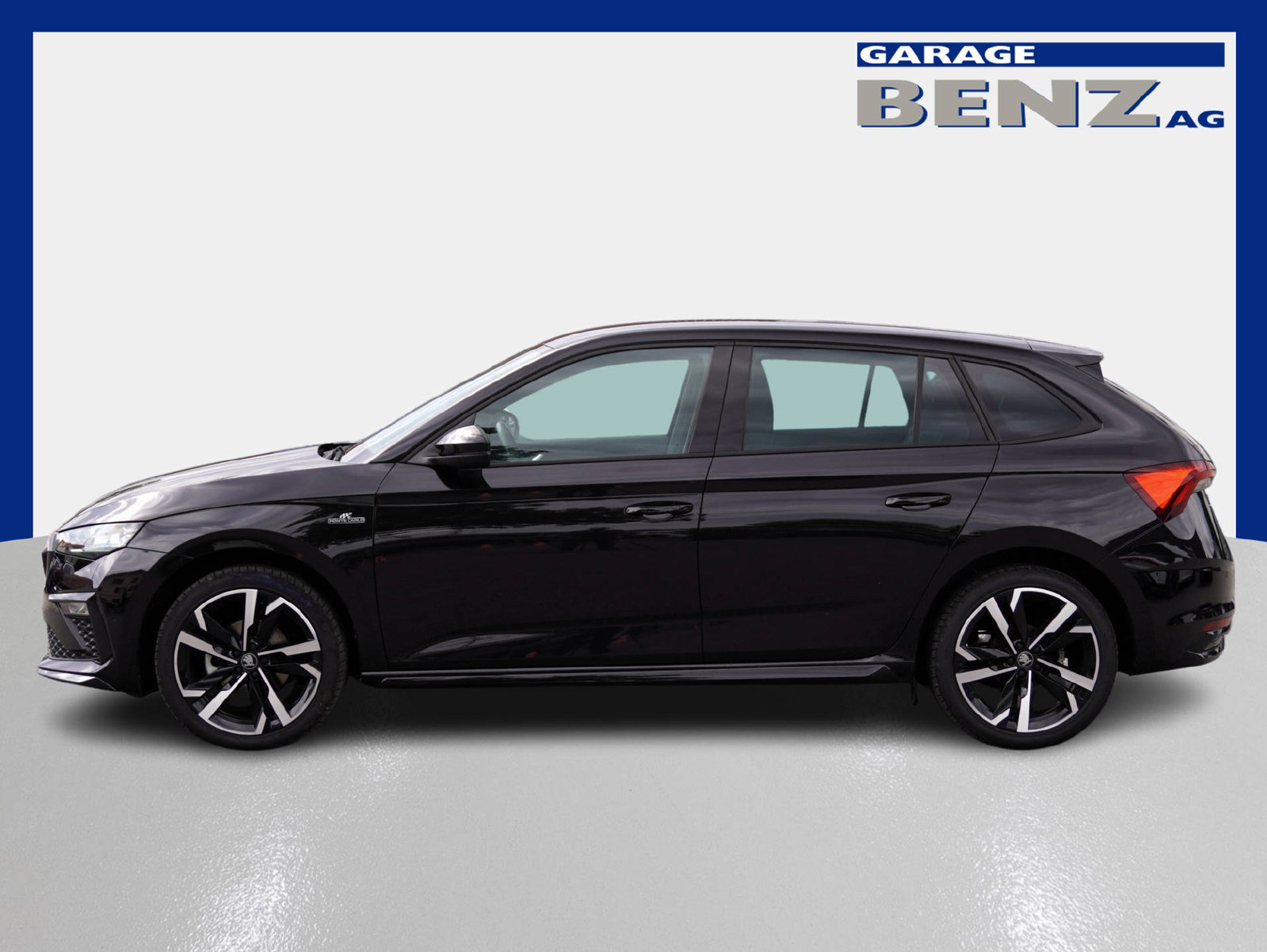 SKODA Scala 1.0 TSI 115 Monte Carlo DSG, Benzin, Occasion / Gebraucht, Automatik - 4