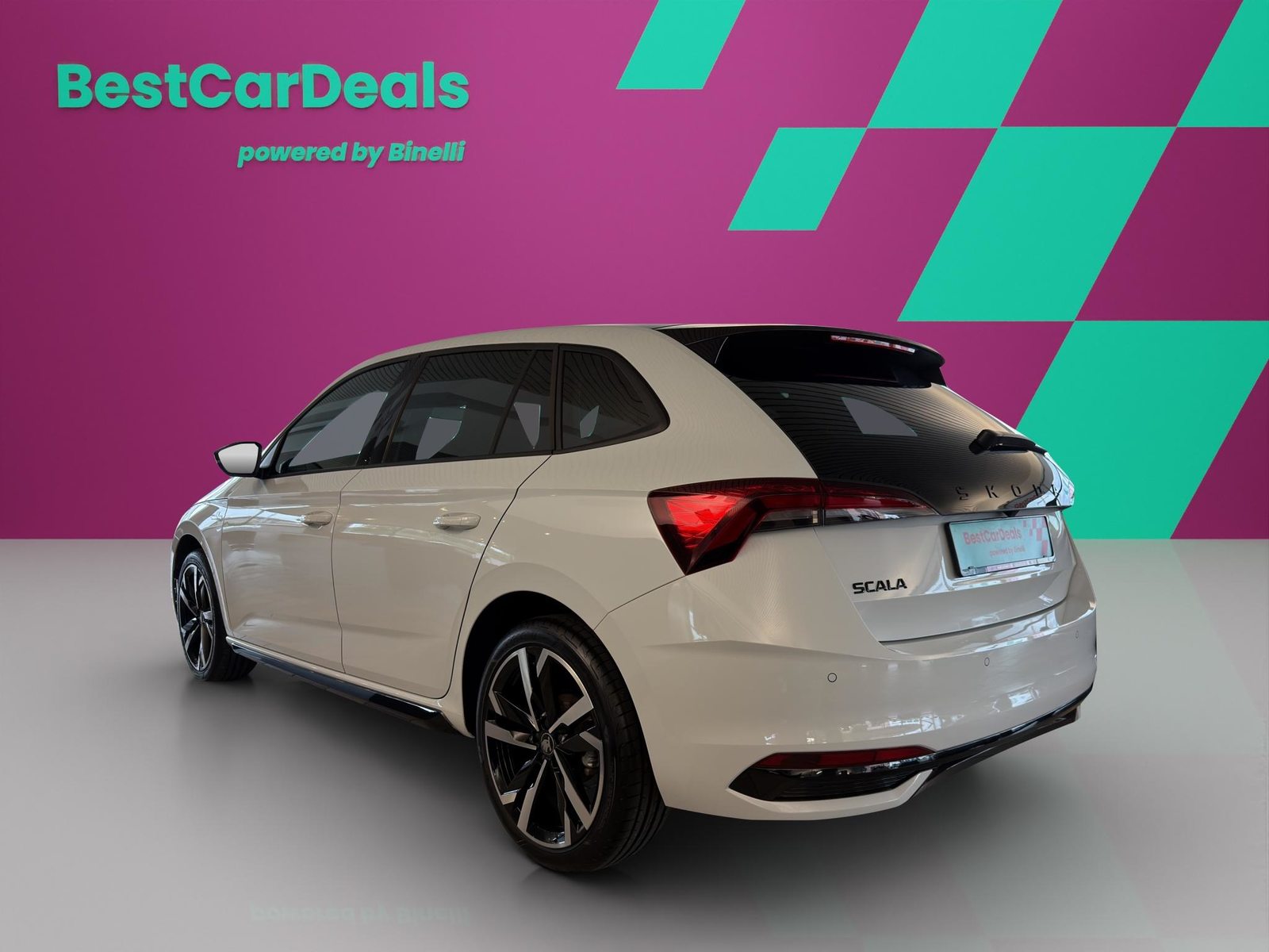 SKODA Scala 1.5 TSI Monte Carlo DSG, Petrol, Second hand / Used, Automatic - 5