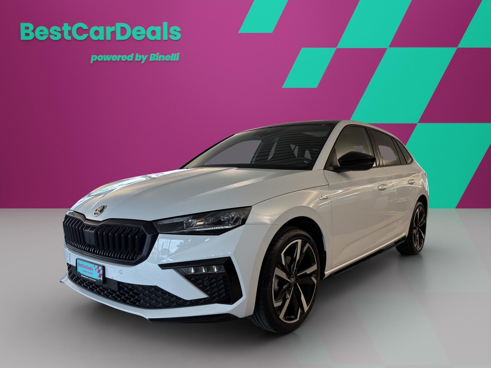 SKODA Scala 1.5 TSI Monte Carlo DSG, Petrol, Second hand / Used, Automatic - 7