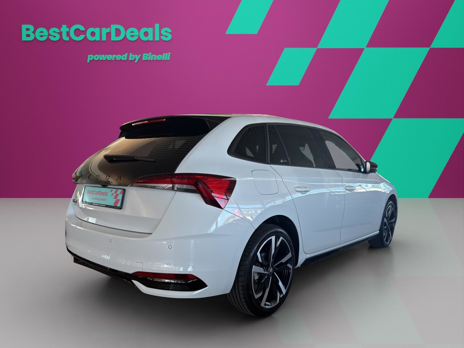SKODA Scala 1.0 TSI 115 Monte Carlo DSG, Benzin, Occasion / Gebraucht, Automatik - 3