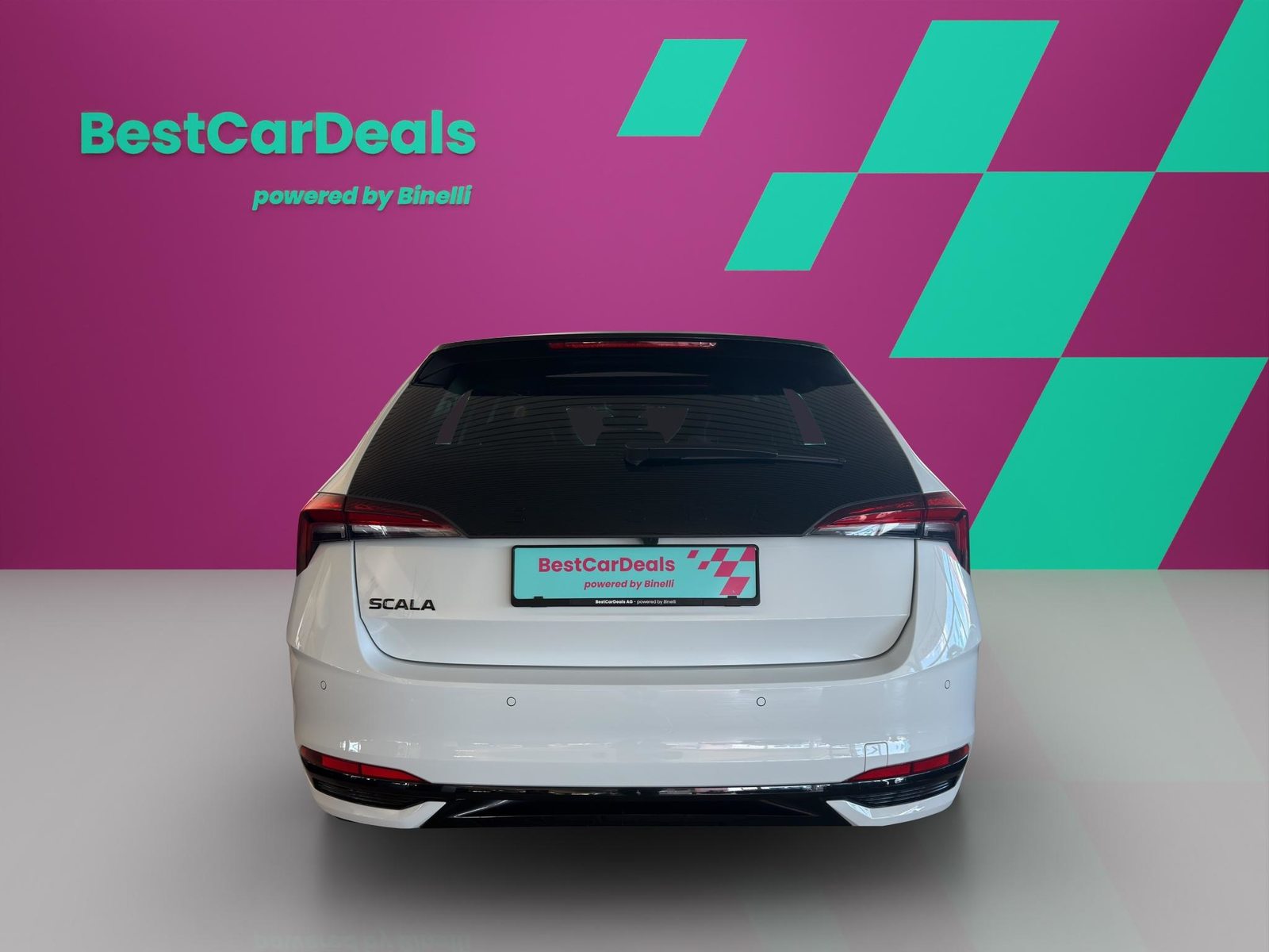 SKODA Scala 1.0 TSI 115 Monte Carlo DSG, Benzin, Occasion / Gebraucht, Automatik - 4
