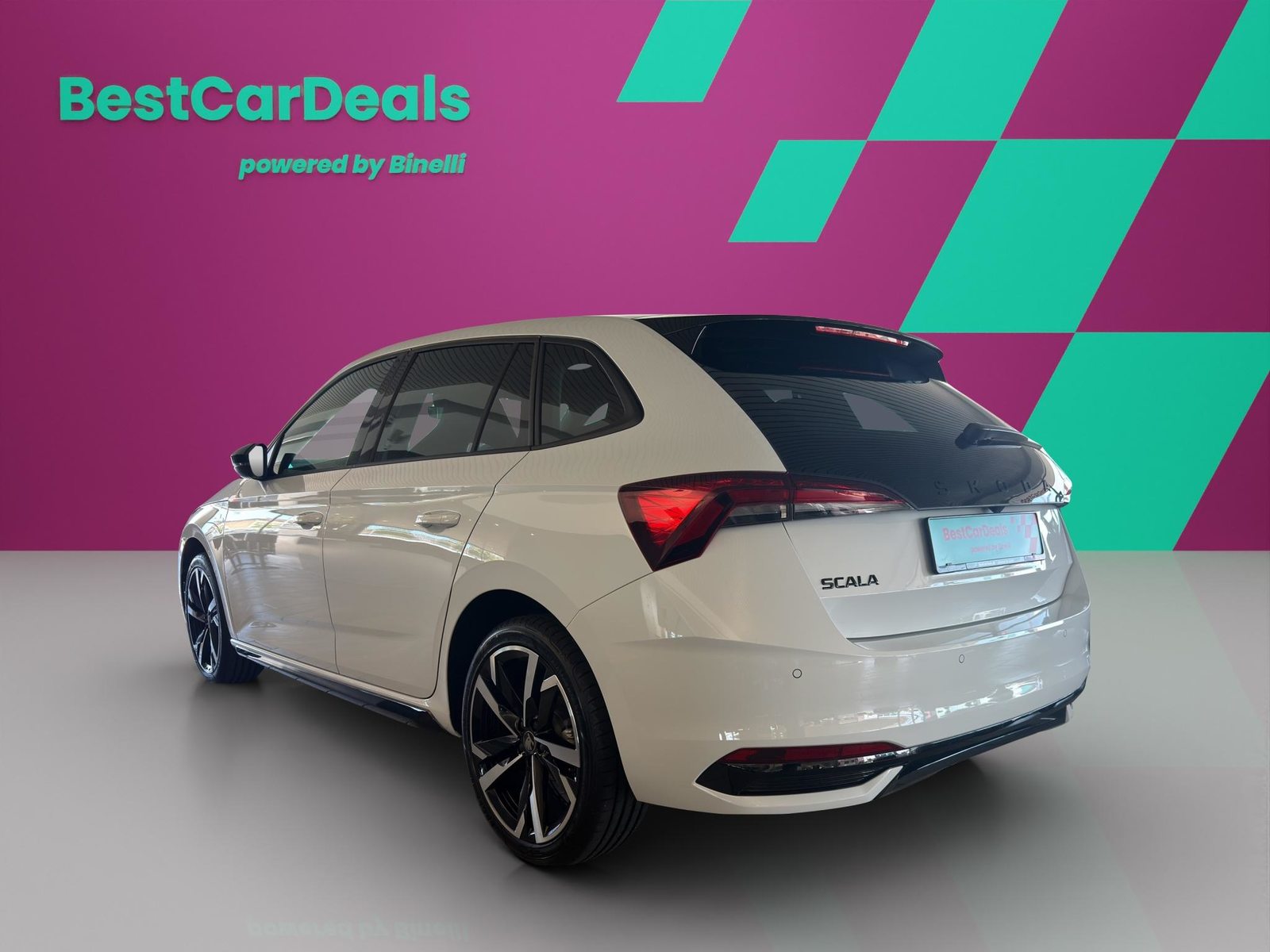 SKODA Scala 1.0 TSI 115 Monte Carlo DSG, Benzin, Occasion / Gebraucht, Automatik - 5