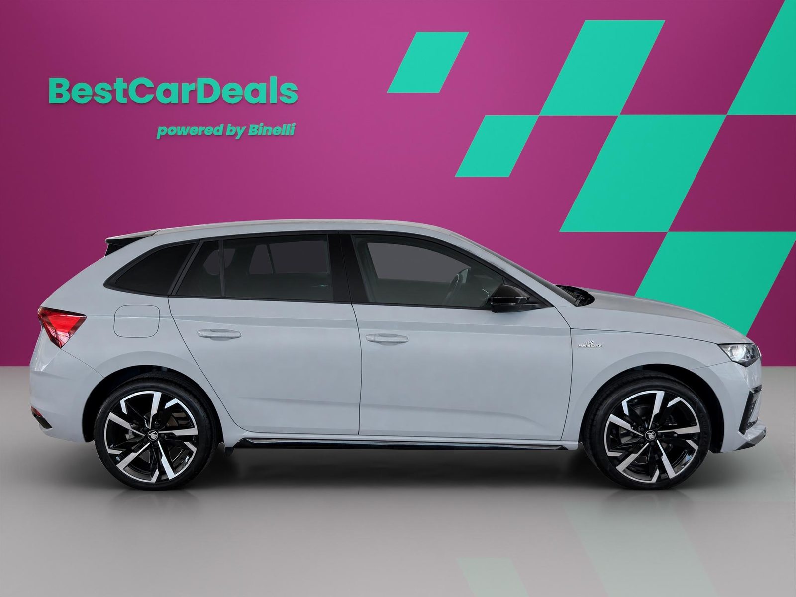 SKODA Scala 1.0 TSI 115 Monte Carlo DSG, Benzin, Occasion / Gebraucht, Automatik - 2
