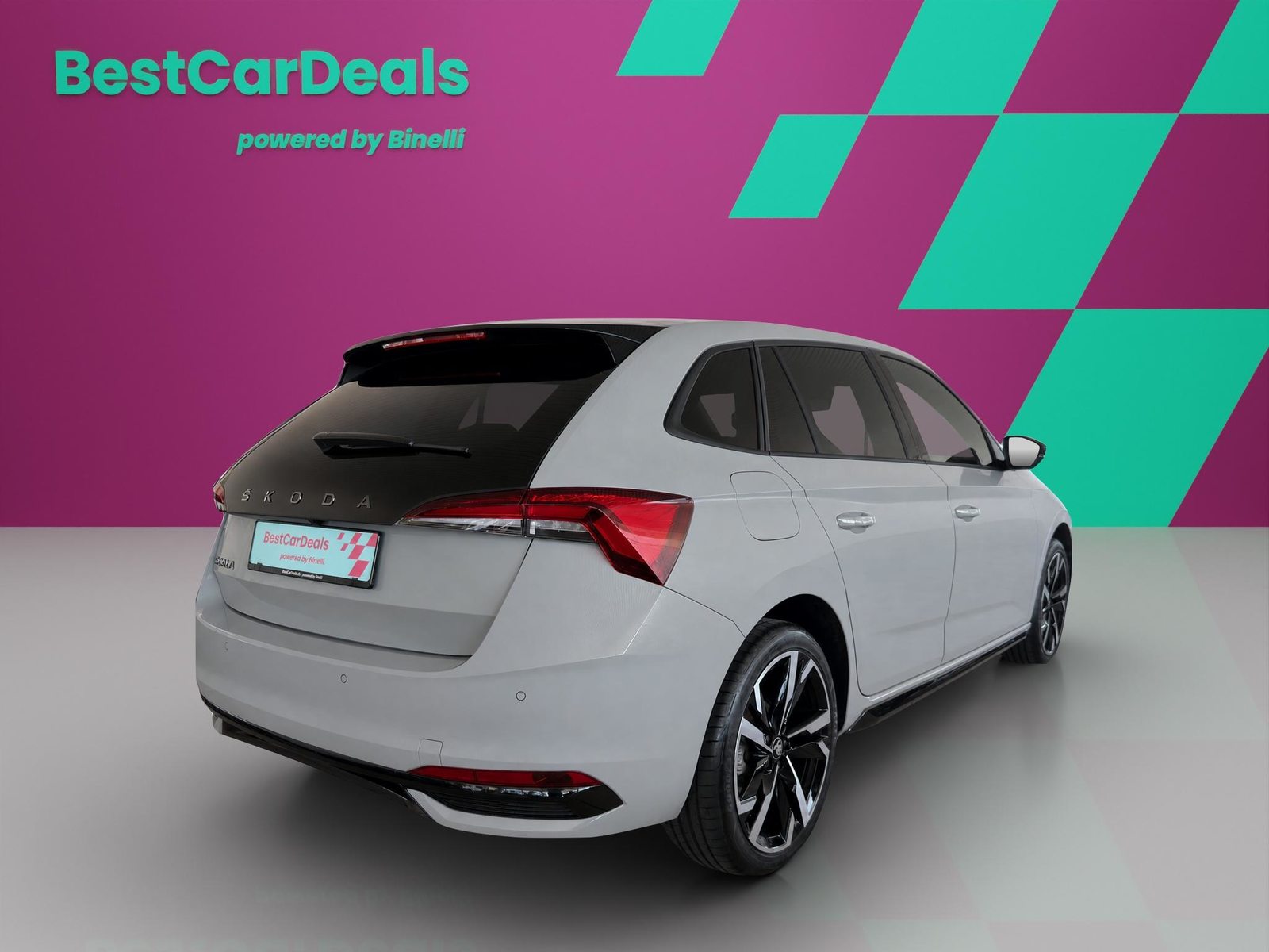 SKODA Scala 1.0 TSI 115 Monte Carlo DSG, Benzin, Occasion / Gebraucht, Automatik - 3