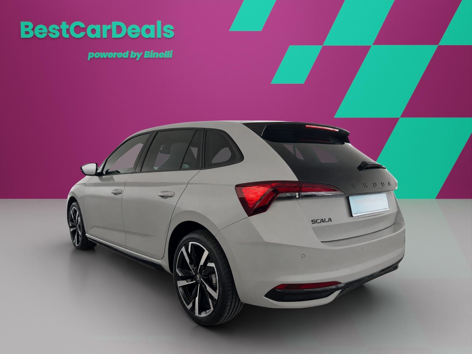 SKODA Scala 1.0 TSI 115 Monte Carlo DSG, Benzin, Occasion / Gebraucht, Automatik - 5