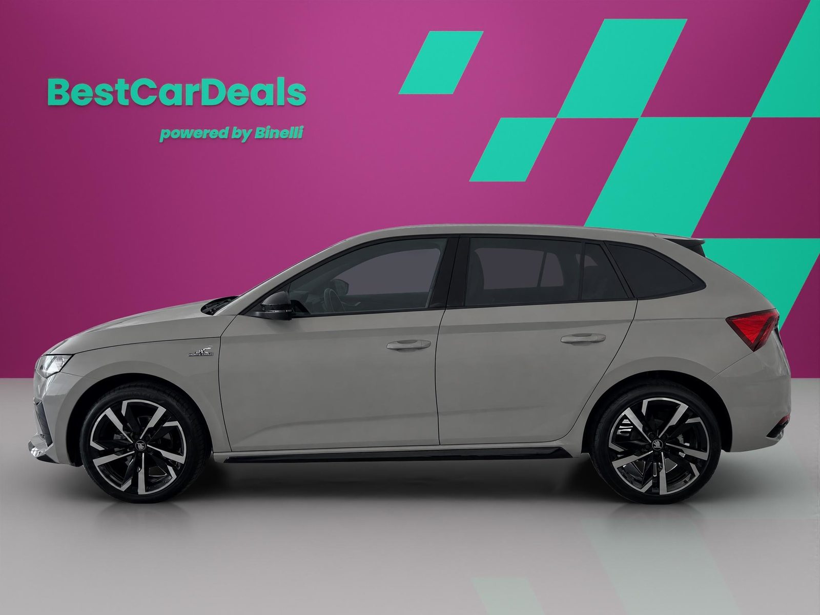 SKODA Scala 1.0 TSI 115 Monte Carlo DSG, Benzin, Occasion / Gebraucht, Automatik - 6