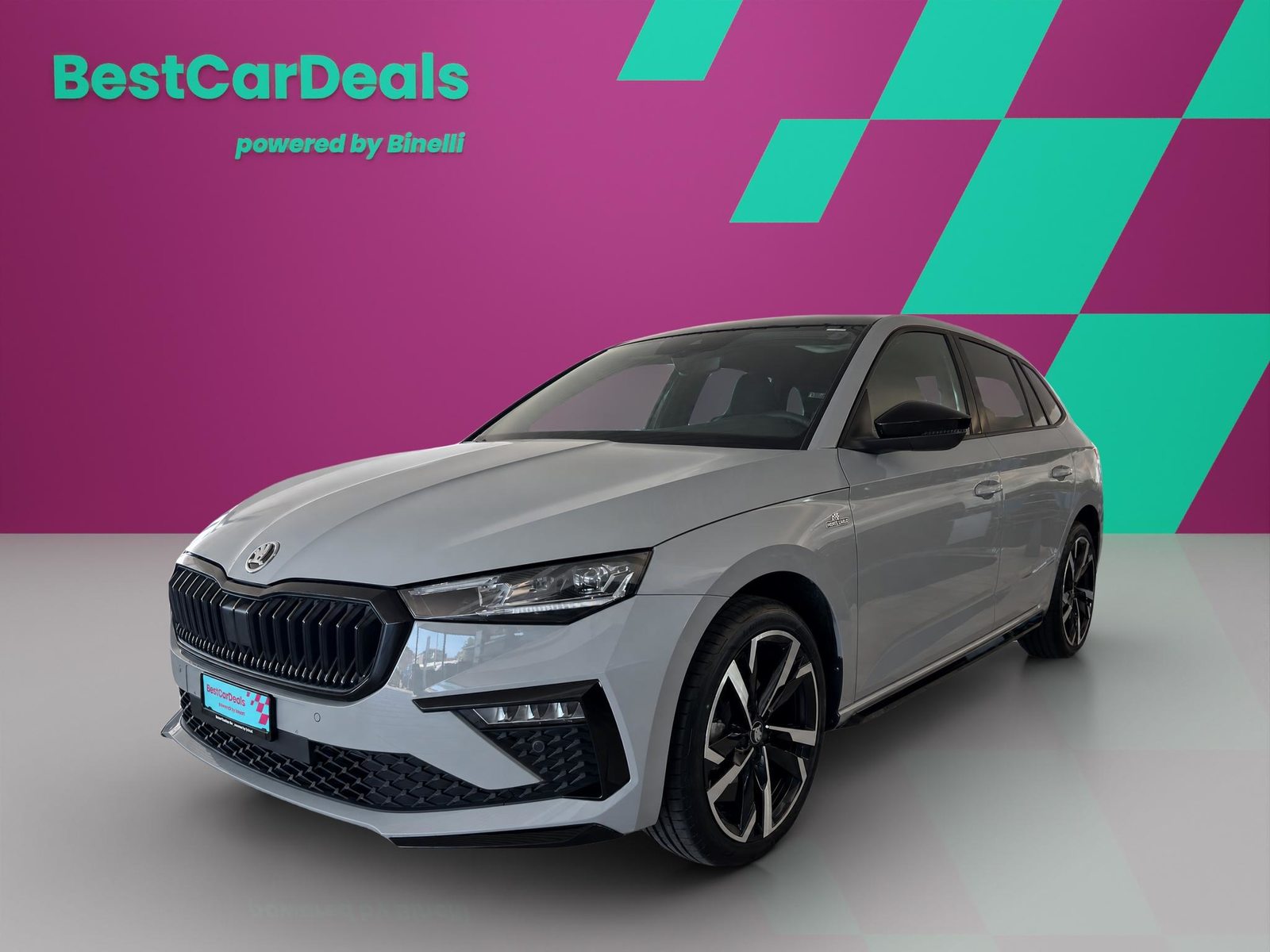 SKODA Scala 1.0 TSI 115 Monte Carlo DSG, Benzin, Occasion / Gebraucht, Automatik - 7