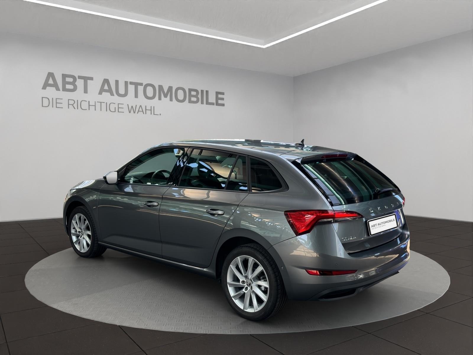 SKODA Scala 1.5 TSI Style DSG, Essence, Occasion / Utilisé, Automatique - 4