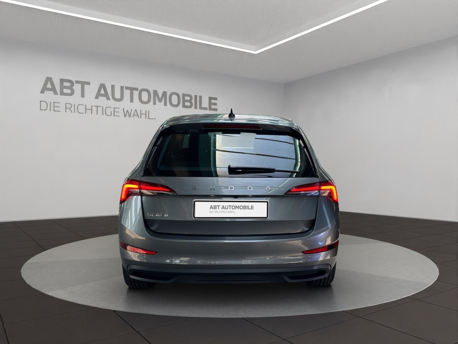 SKODA Scala 1.5 TSI Style DSG, Essence, Occasion / Utilisé, Automatique - 5