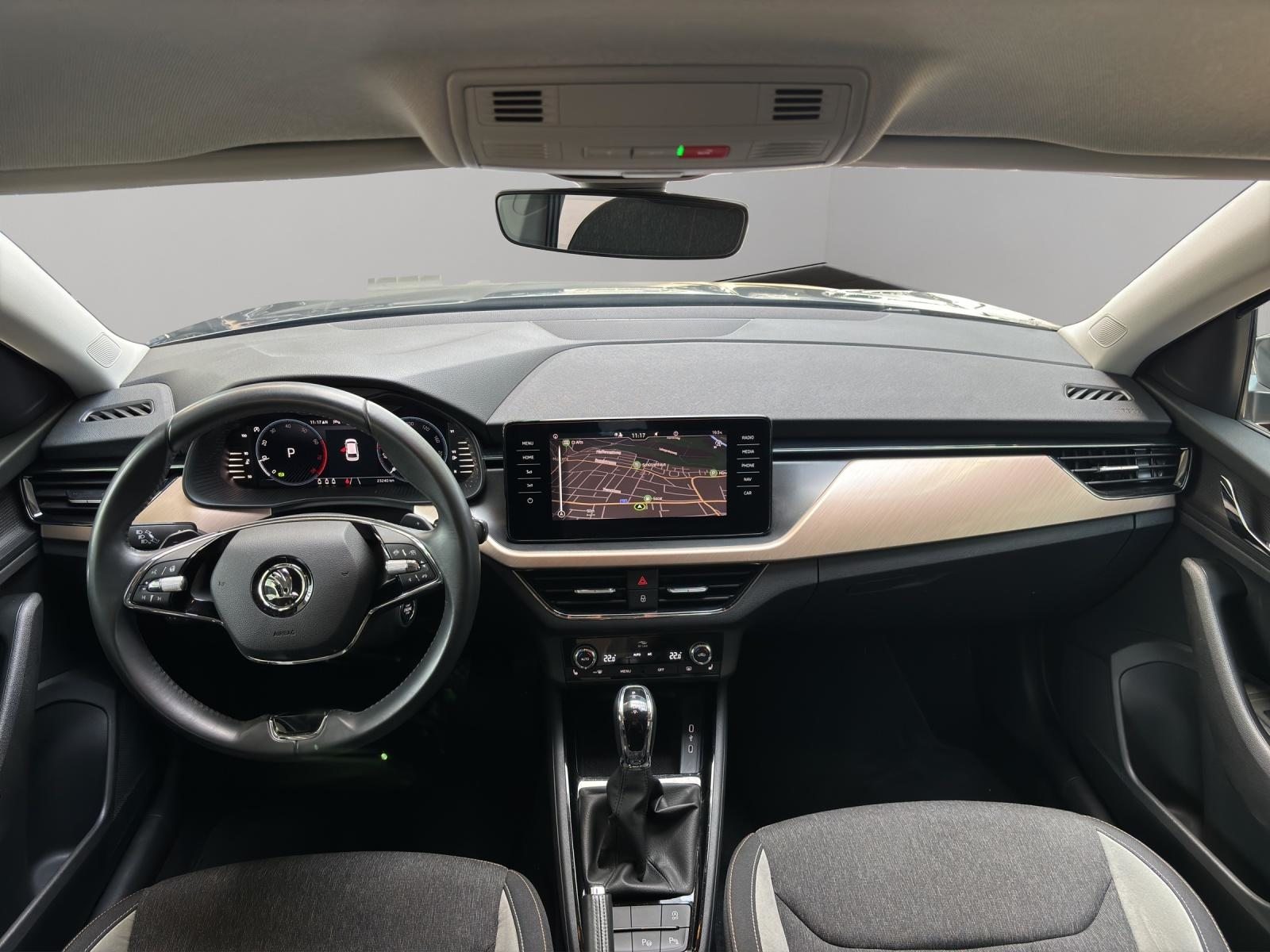SKODA Scala 1.5 TSI Style DSG, Essence, Occasion / Utilisé, Automatique - 7