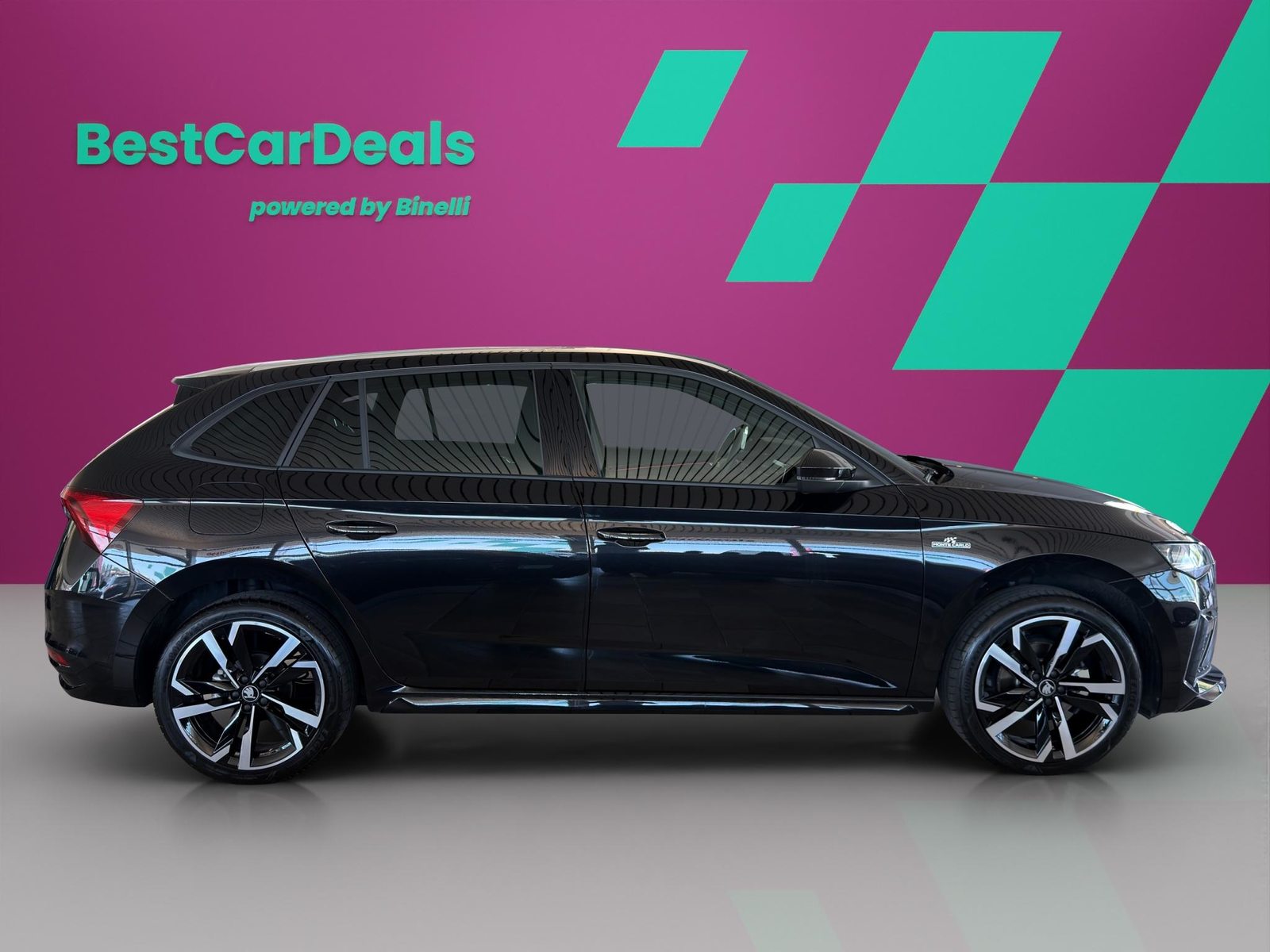 SKODA Scala 1.5 TSI Monte Carlo DSG, Essence, Occasion / Utilisé, Automatique - 2
