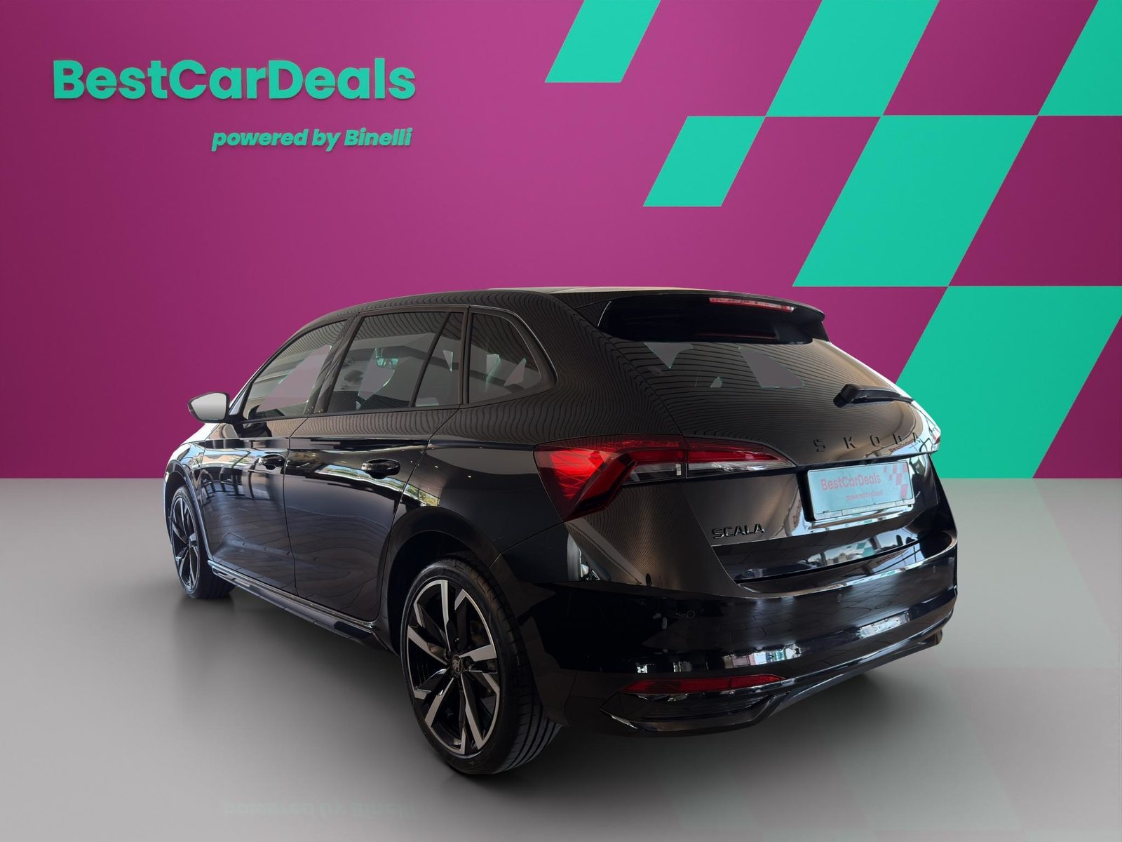 SKODA Scala 1.5 TSI Monte Carlo DSG, Essence, Occasion / Utilisé, Automatique - 5