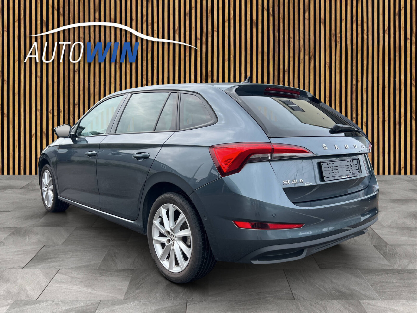 SKODA Scala 1.5 TSI Style DSG, Benzin, Occasion / Gebraucht, Automatik - 4