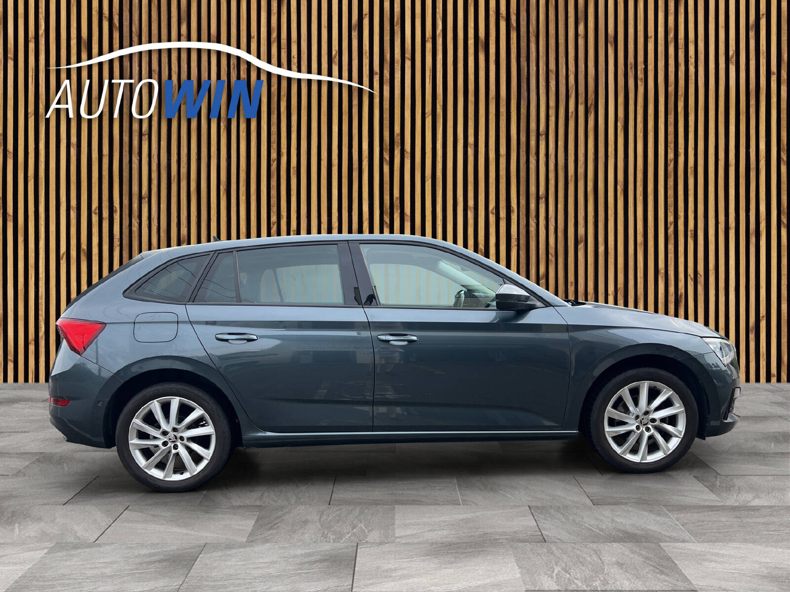 SKODA Scala 1.5 TSI Style DSG, Benzin, Occasion / Gebraucht, Automatik - 7