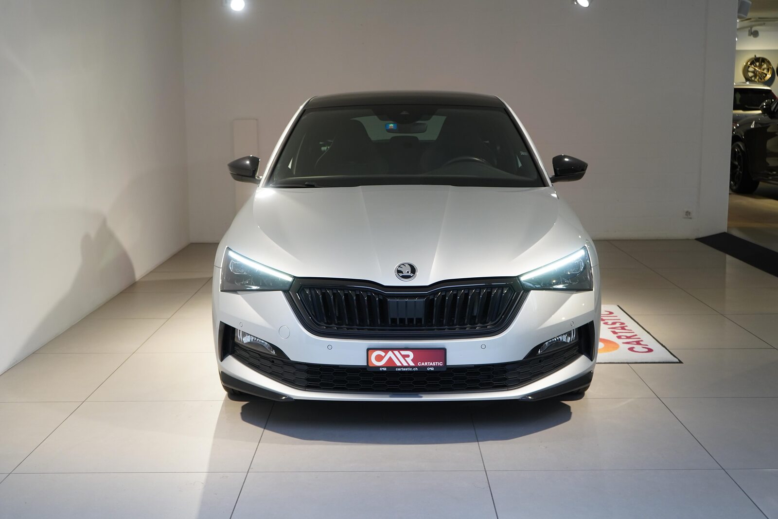 SKODA Scala 1.0 TSI 110 Monte Carlo DSG, Benzin, Occasion / Gebraucht, Automatik - 2