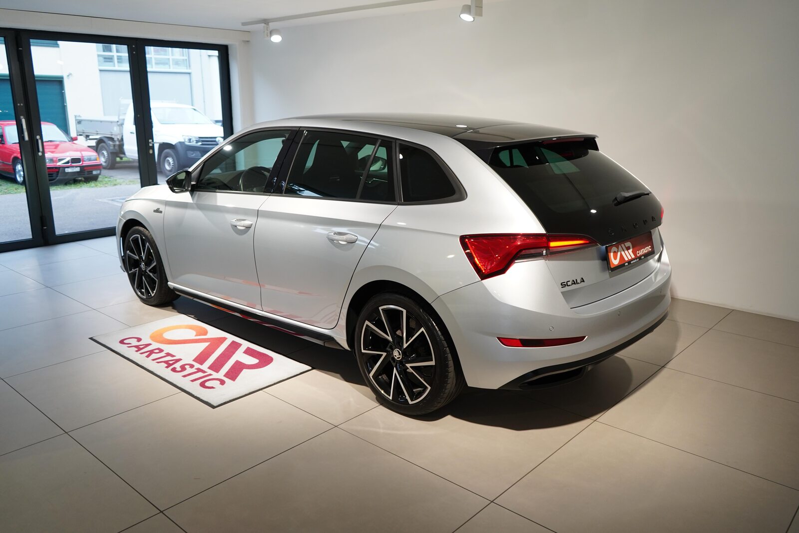 SKODA Scala 1.0 TSI 110 Monte Carlo DSG, Benzin, Occasion / Gebraucht, Automatik - 3