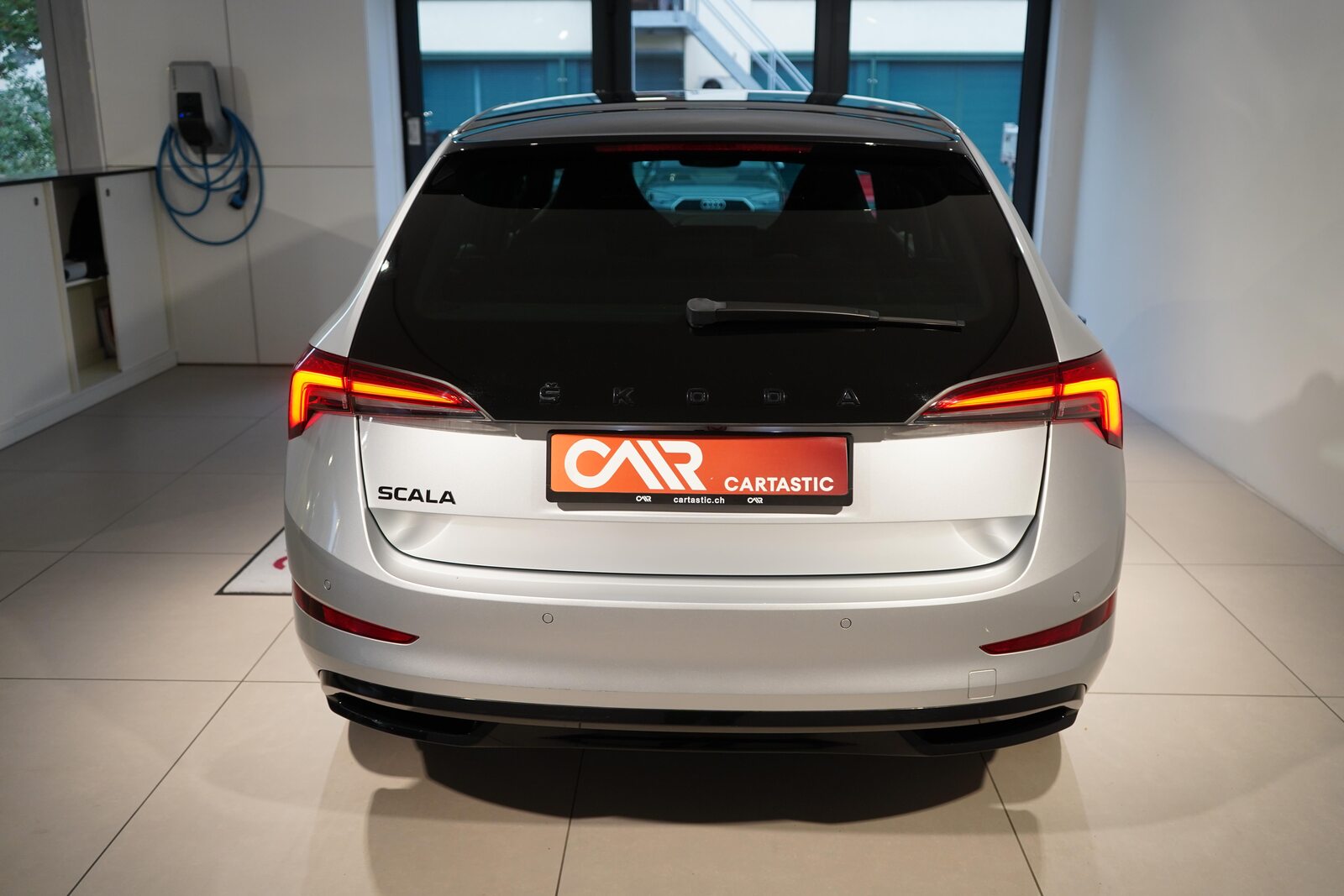 SKODA Scala 1.0 TSI 110 Monte Carlo DSG, Benzin, Occasion / Gebraucht, Automatik - 4