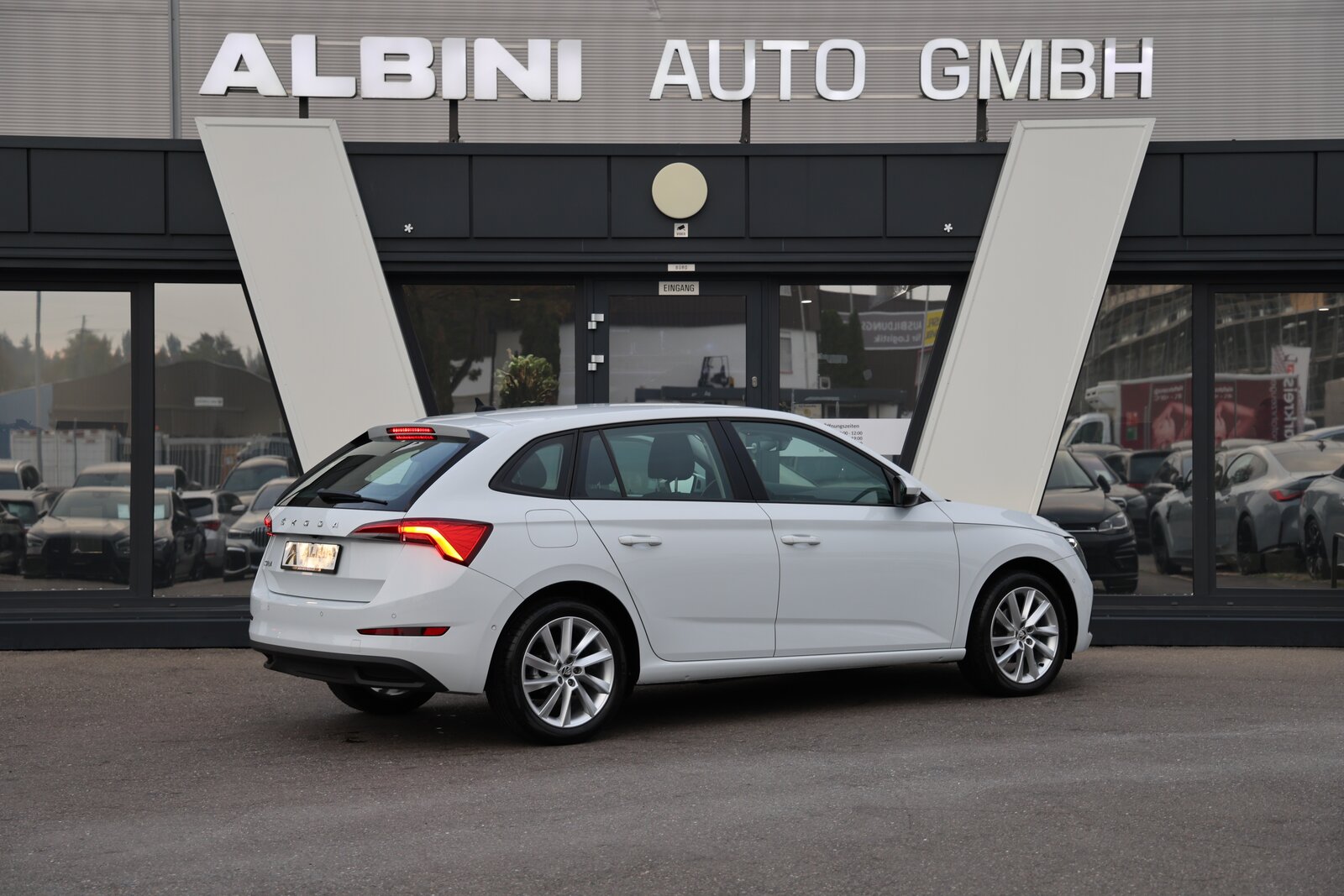 SKODA Scala 1.5 TSI Style DSG, Benzin, Occasion / Gebraucht, Automatik - 3