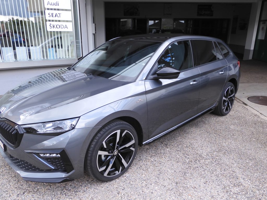 SKODA SCALA 1.0 TSI 115 Monte Carlo DSG, Essence, Occasion / Utilisé, Automatique - 4