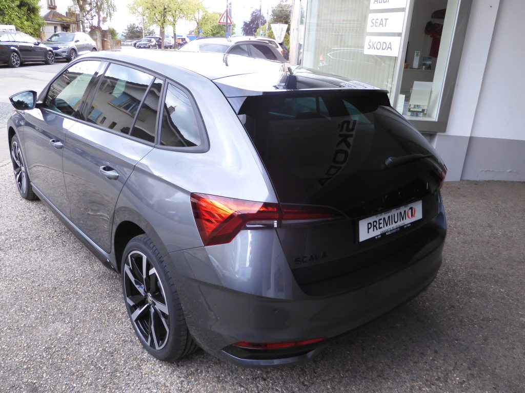 SKODA SCALA 1.0 TSI 115 Monte Carlo DSG, Essence, Occasion / Utilisé, Automatique - 6