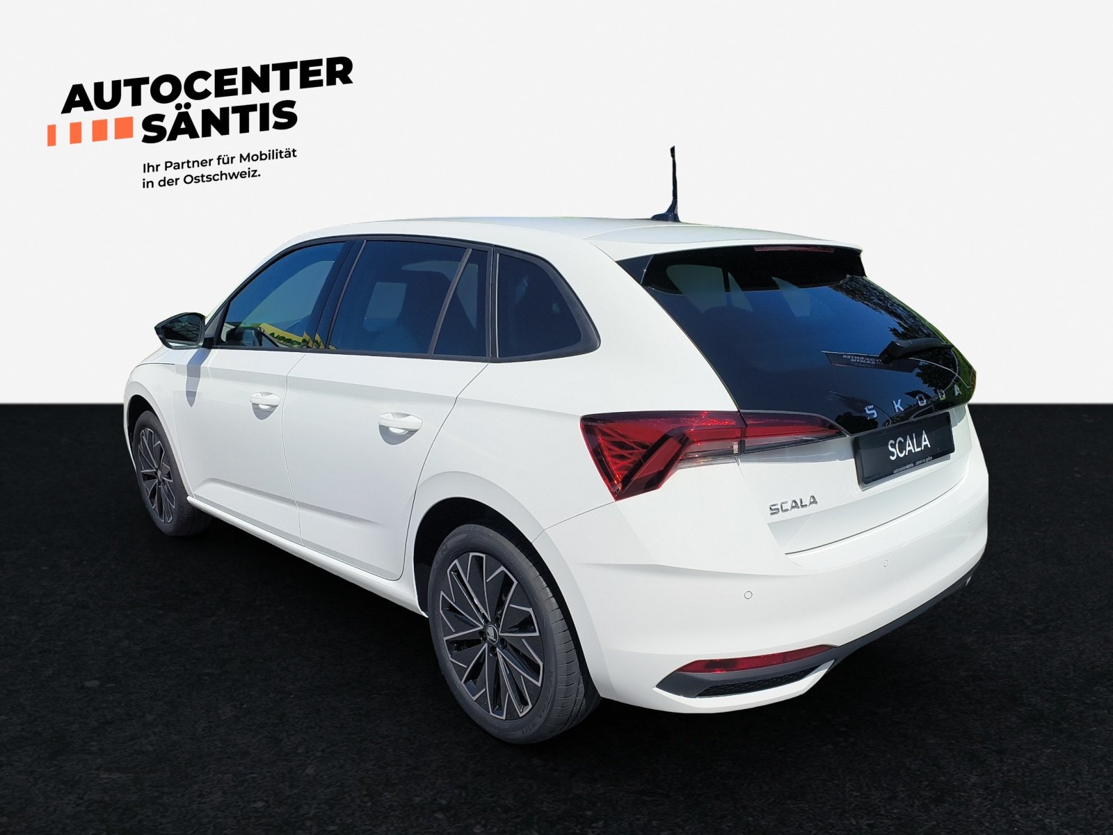 SKODA Scala 1.0 TSI Dynamic DSG, Benzin, Neuwagen, Automatik - 4