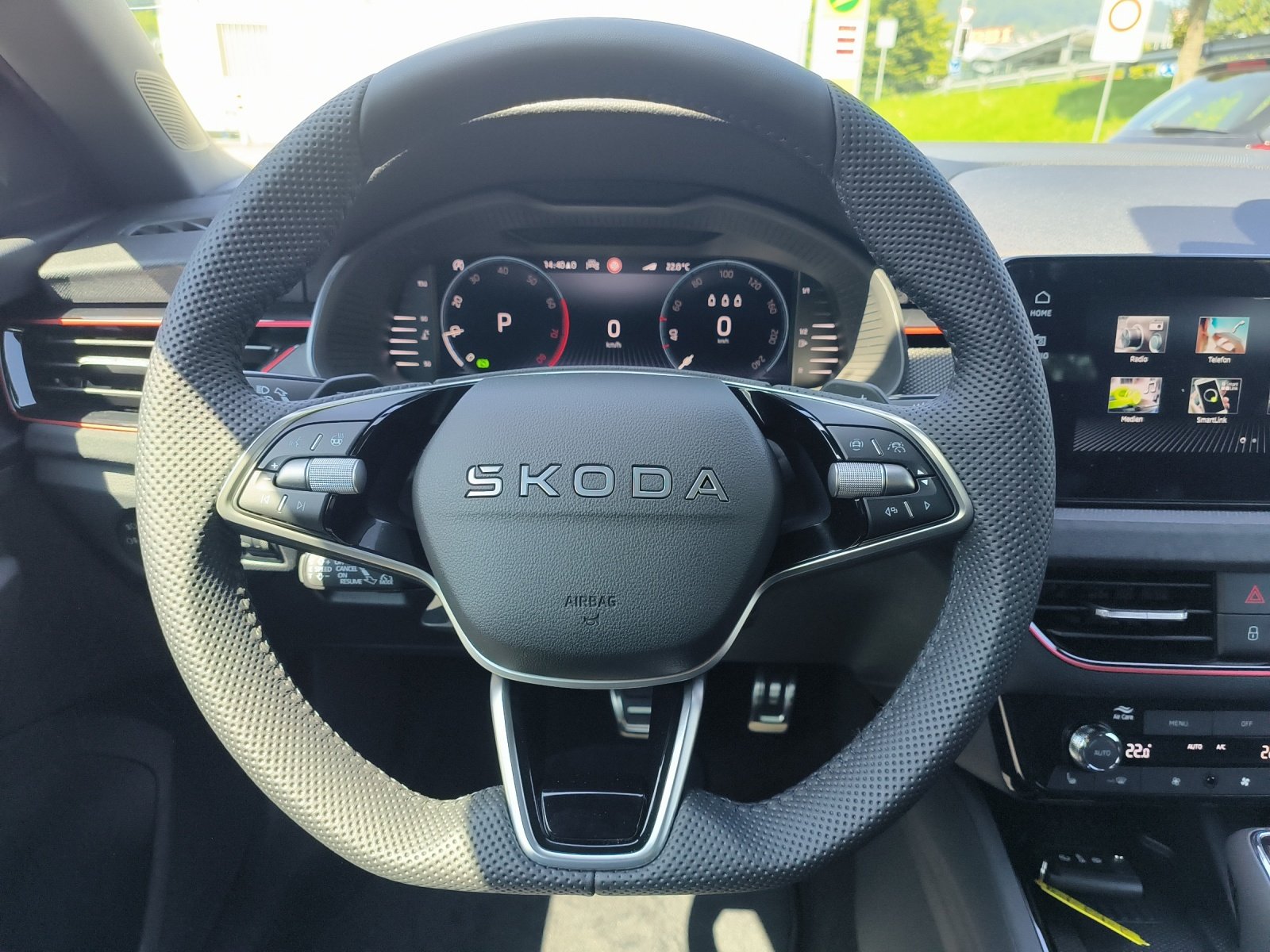 SKODA Scala 1.0 TSI Dynamic DSG, Benzin, Neuwagen, Automatik - 7