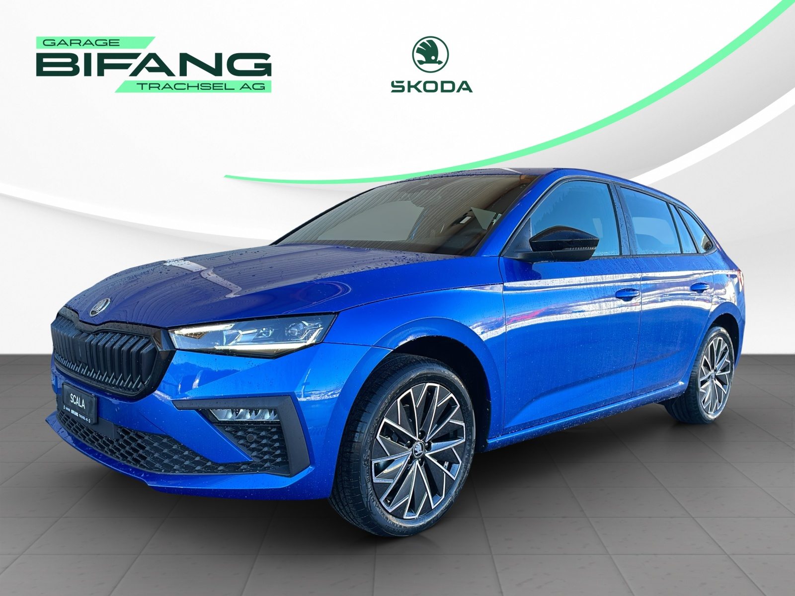 SKODA Scala Dynamic (Netto), Petrol, New car, Automatic