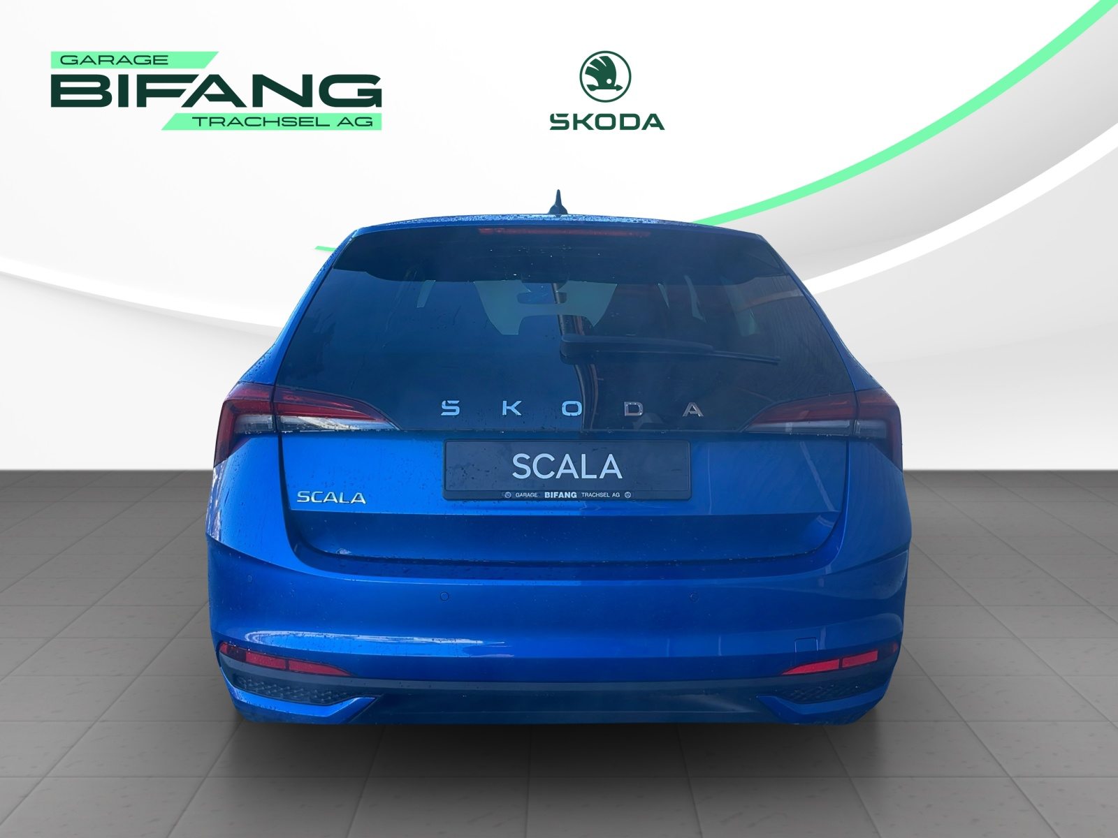 SKODA Scala Dynamic (Netto), Petrol, New car, Automatic - 5