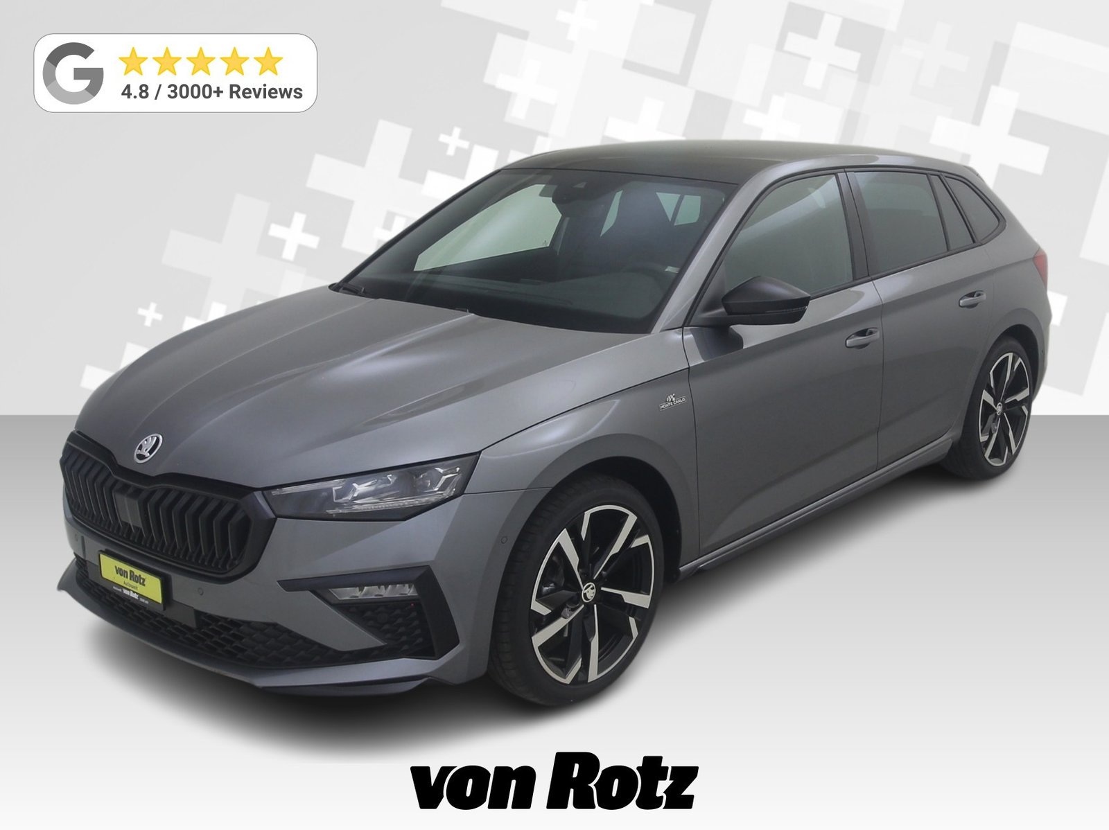 SKODA Scala 1.5 TSI Monte Carlo DSG