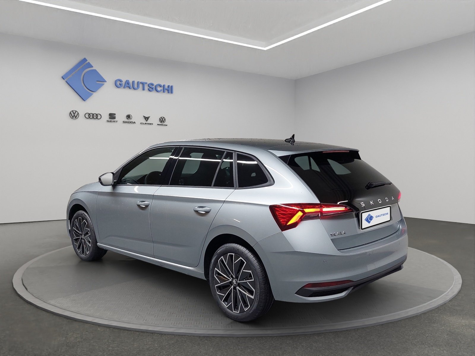 SKODA Scala 1.5 TSI Dynamic DSG, Petrol, New car, Automatic - 3