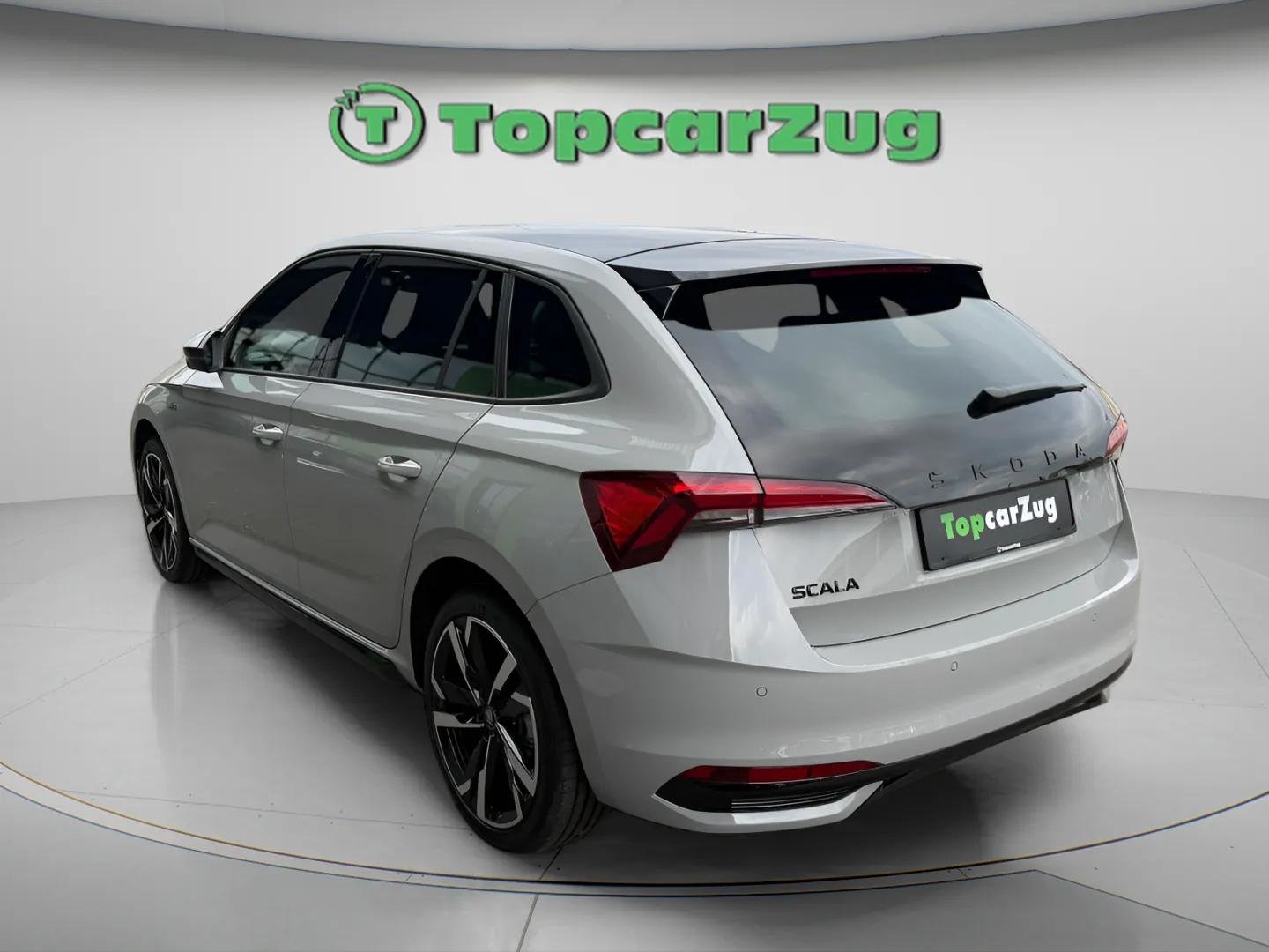 SKODA Scala 1.0 TSI Monte Carlo DSG, Essence, Voiture nouvelle, Automatique - 7