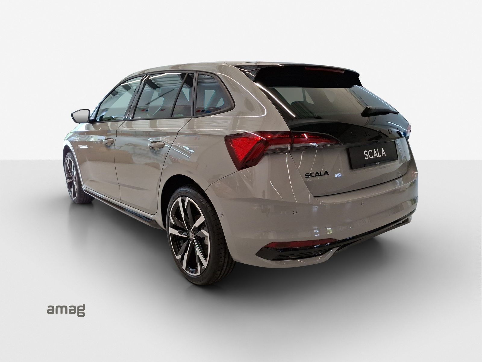SKODA Scala Monte Carlo, Benzin, Neuwagen, Automatik - 3