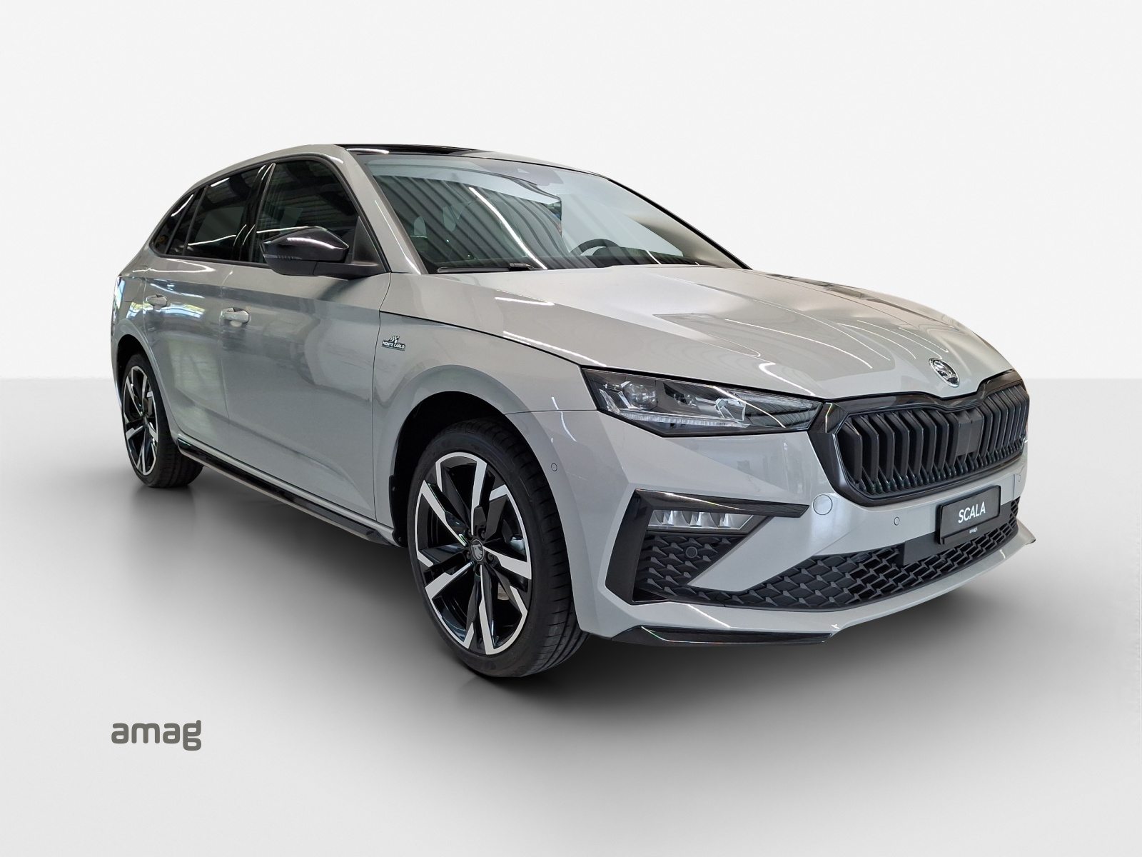 SKODA Scala Monte Carlo, Benzin, Neuwagen, Automatik - 6