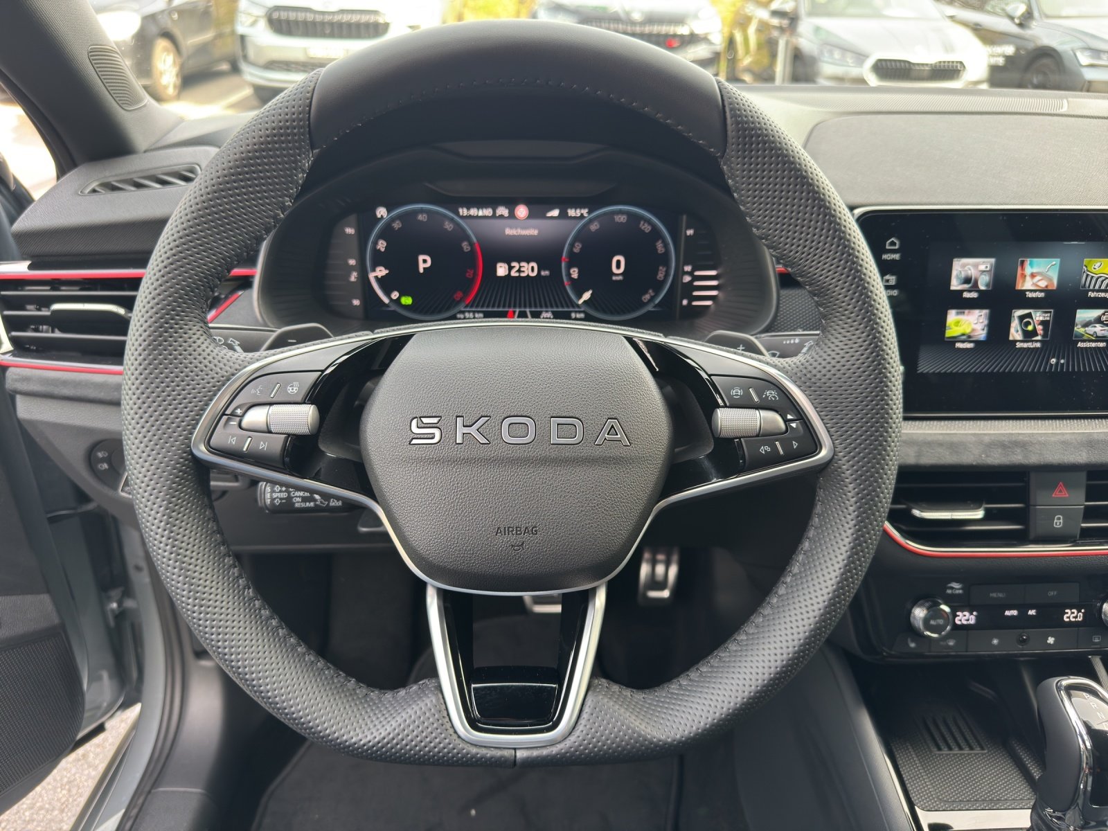 SKODA Scala 1.0 TSI Dynamic DSG, Essence, Voiture nouvelle, Automatique - 7