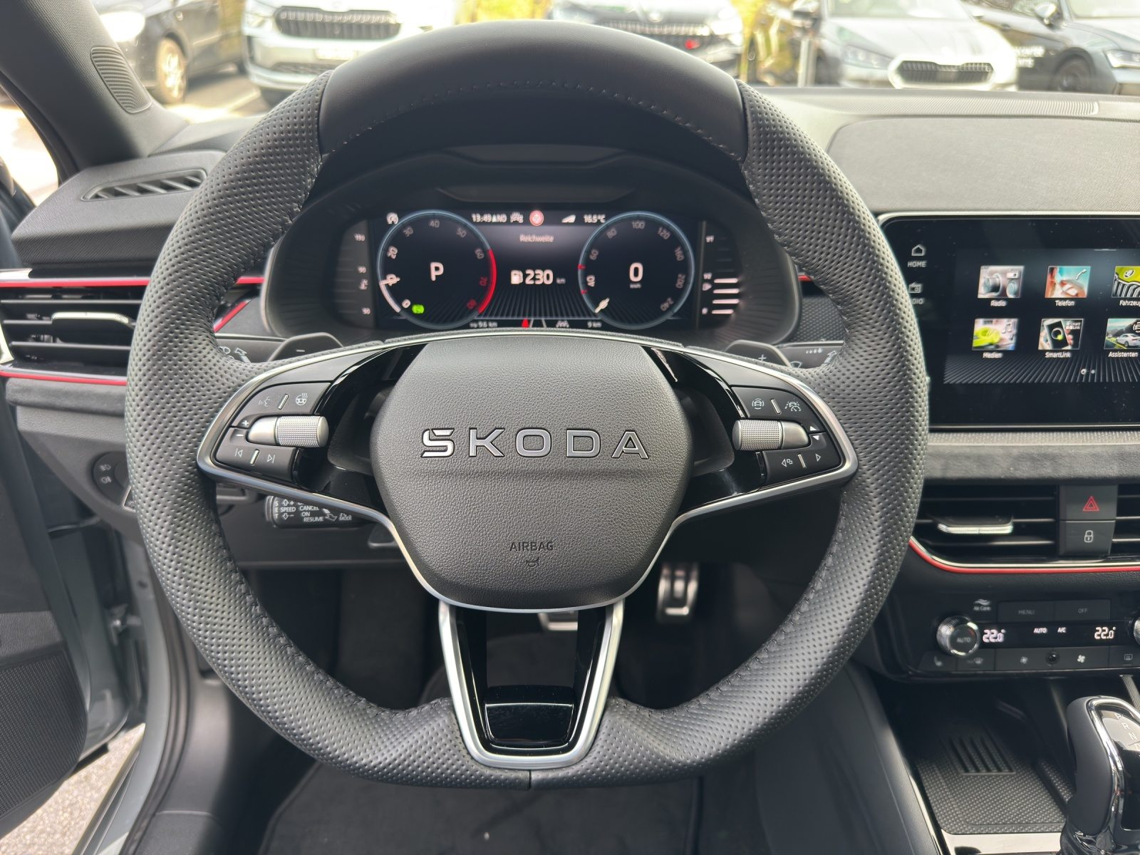 SKODA Scala Dynamic (Netto), Essence, Voiture nouvelle, Automatique - 7