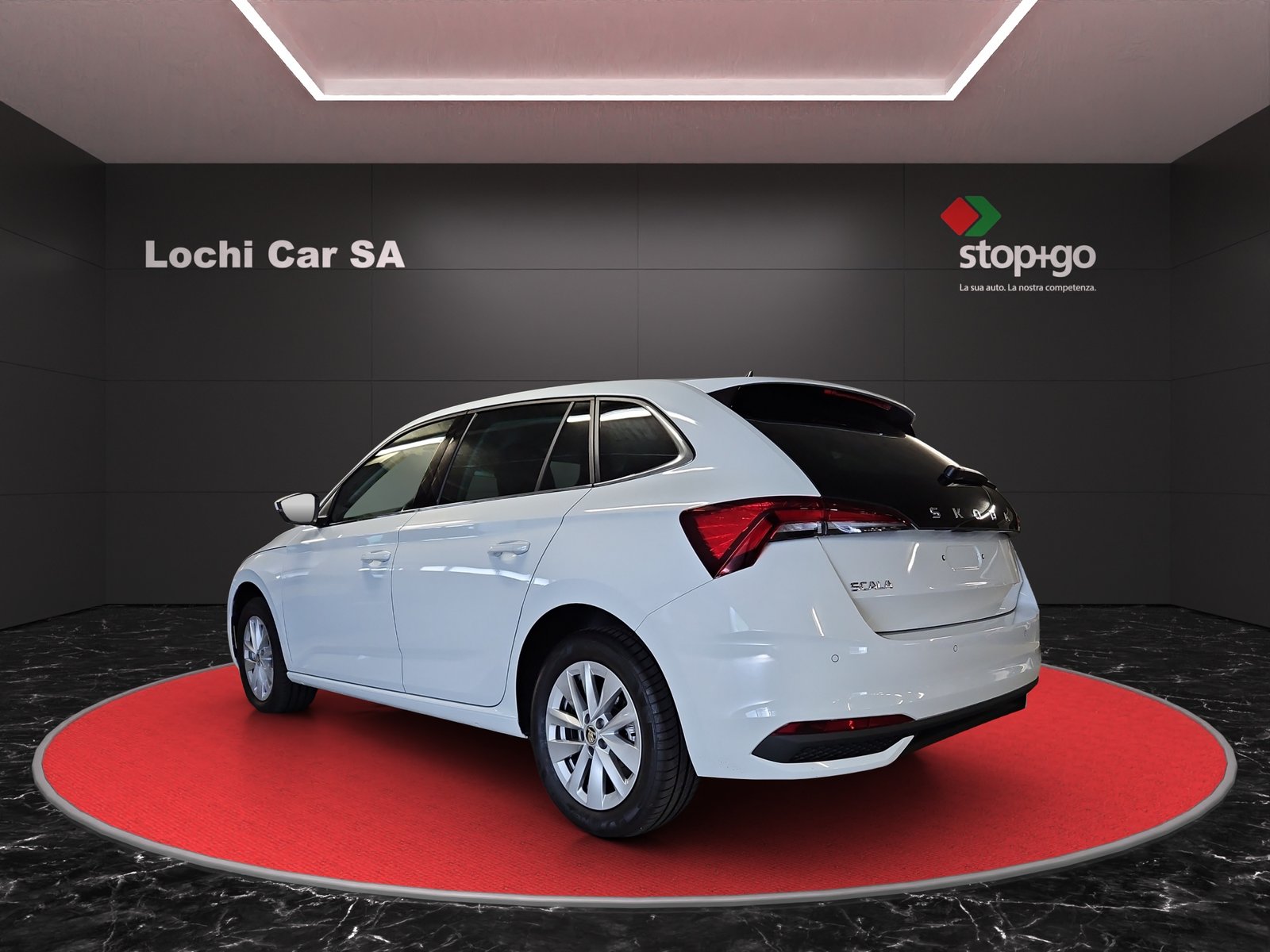 SKODA Scala 1.0 TSI Selection DSG, Petrol, New car, Automatic - 4