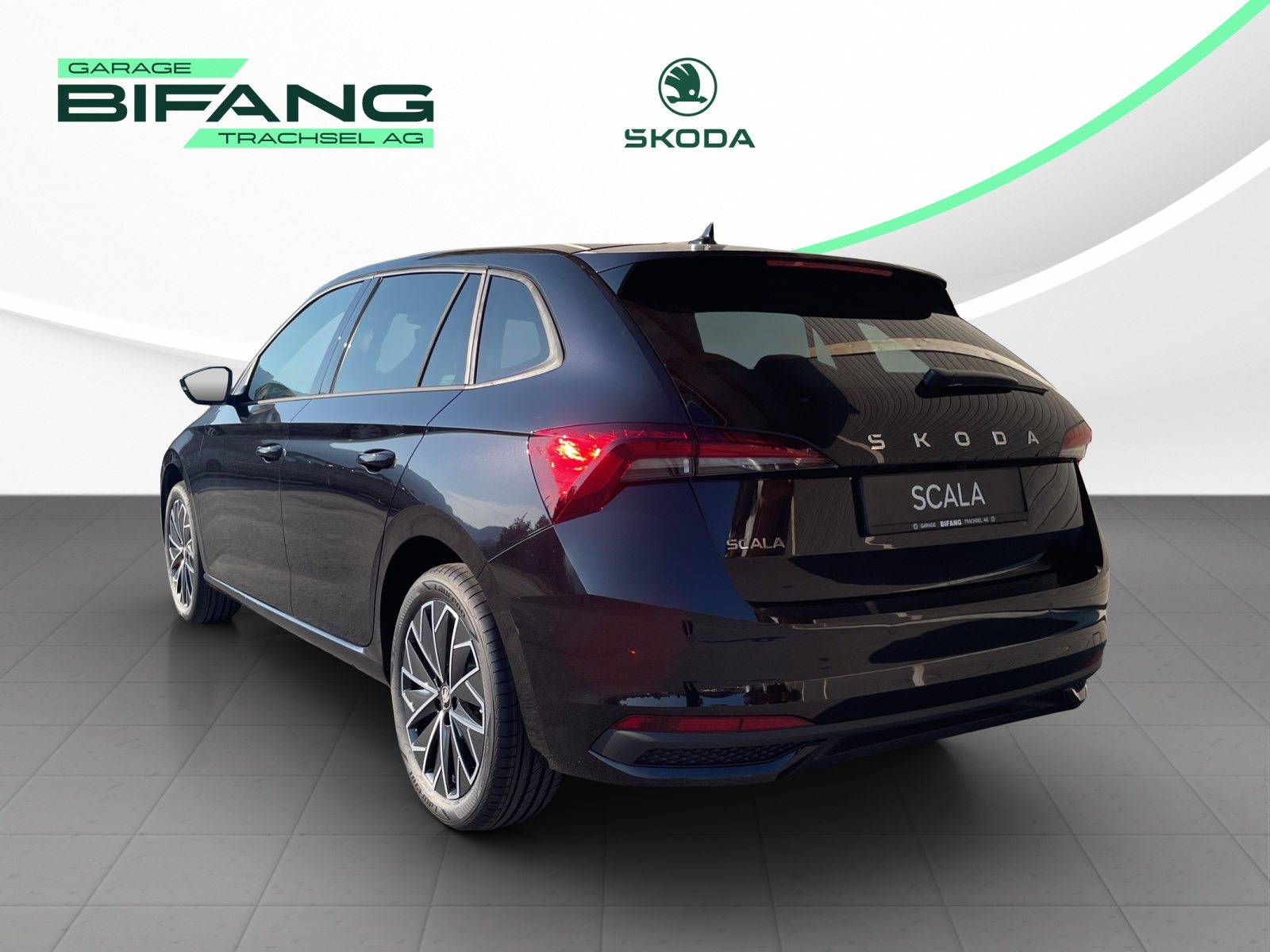 SKODA Scala Dynamic (Netto), Essence, Voiture nouvelle, Automatique - 4