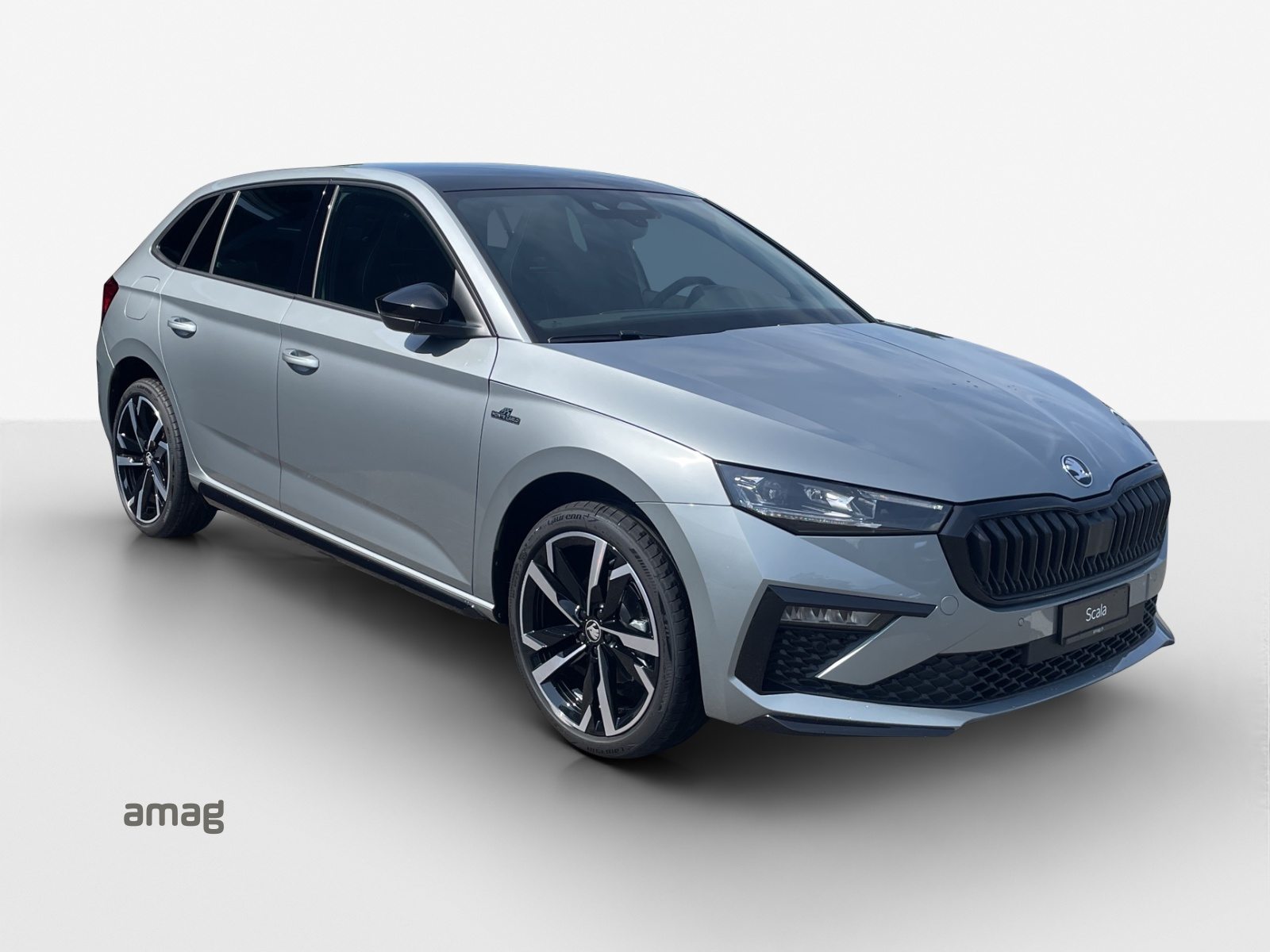 SKODA Scala Monte Carlo, Benzin, Neuwagen, Automatik - 2