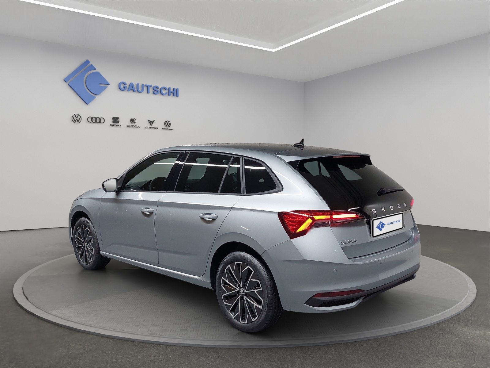 SKODA Scala Dynamic (Netto), Petrol, New car, Automatic - 3