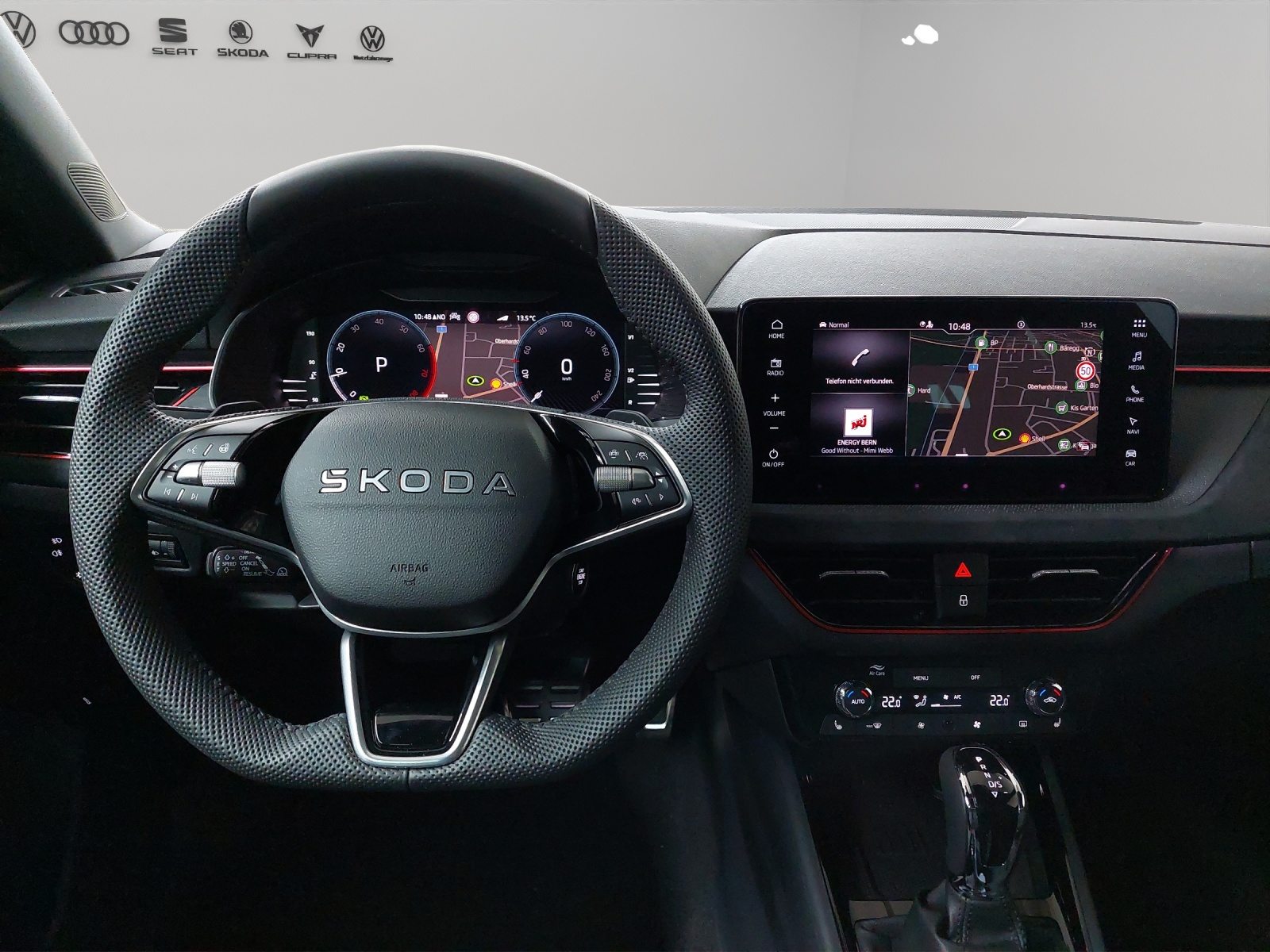 SKODA Scala Dynamic (Netto), Essence, Voiture nouvelle, Automatique - 7