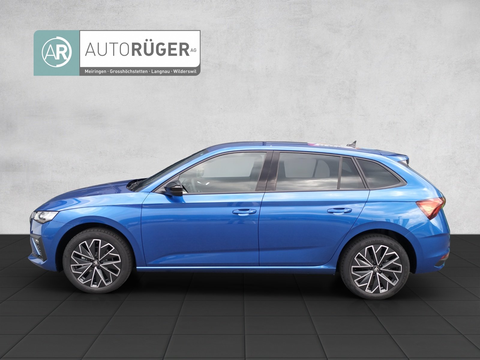 SKODA Scala 1.0 TSI Dynamic DSG, Benzin, Neuwagen, Automatik - 3