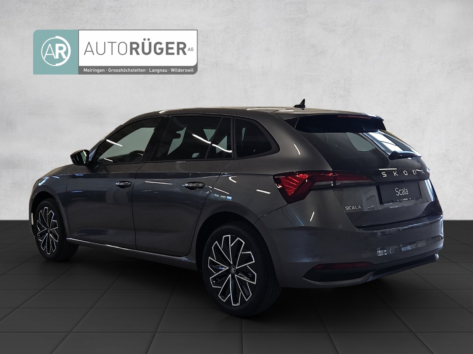 SKODA Scala 1.0 TSI Dynamic DSG, Benzin, Neuwagen, Automatik - 4
