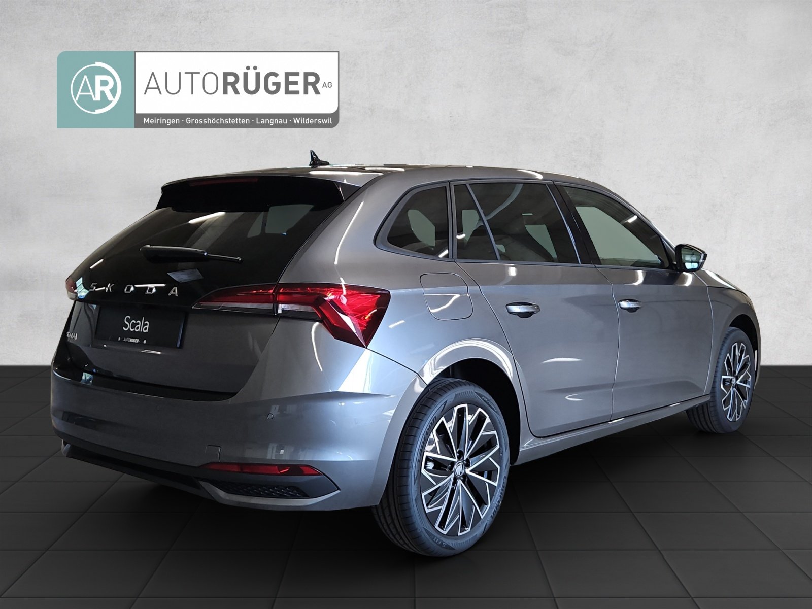 SKODA Scala 1.0 TSI Dynamic DSG, Benzin, Neuwagen, Automatik - 6